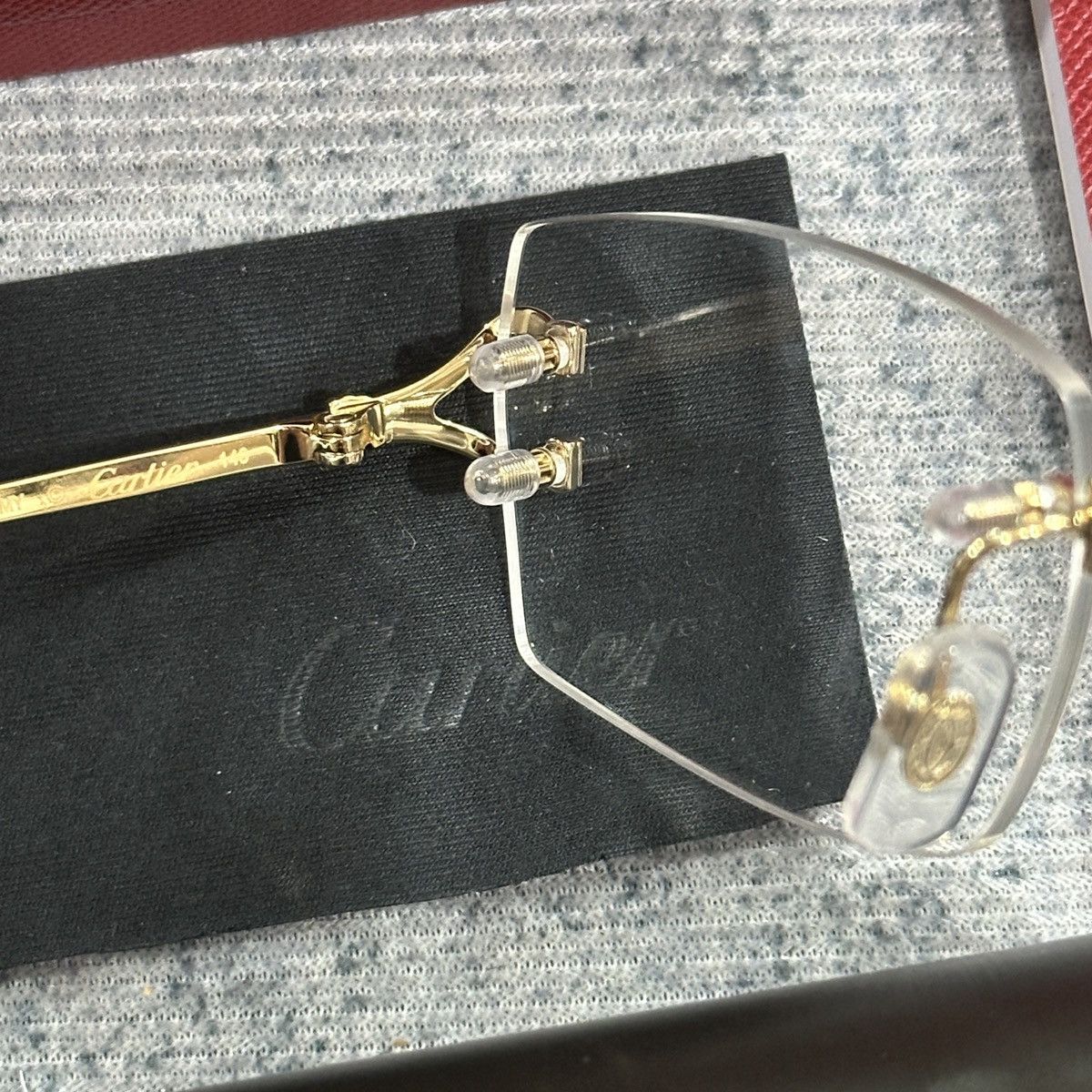 Cartier CARTIER CT0563O 001 EYEGLASSES Size ONE SIZE - 9 Thumbnail