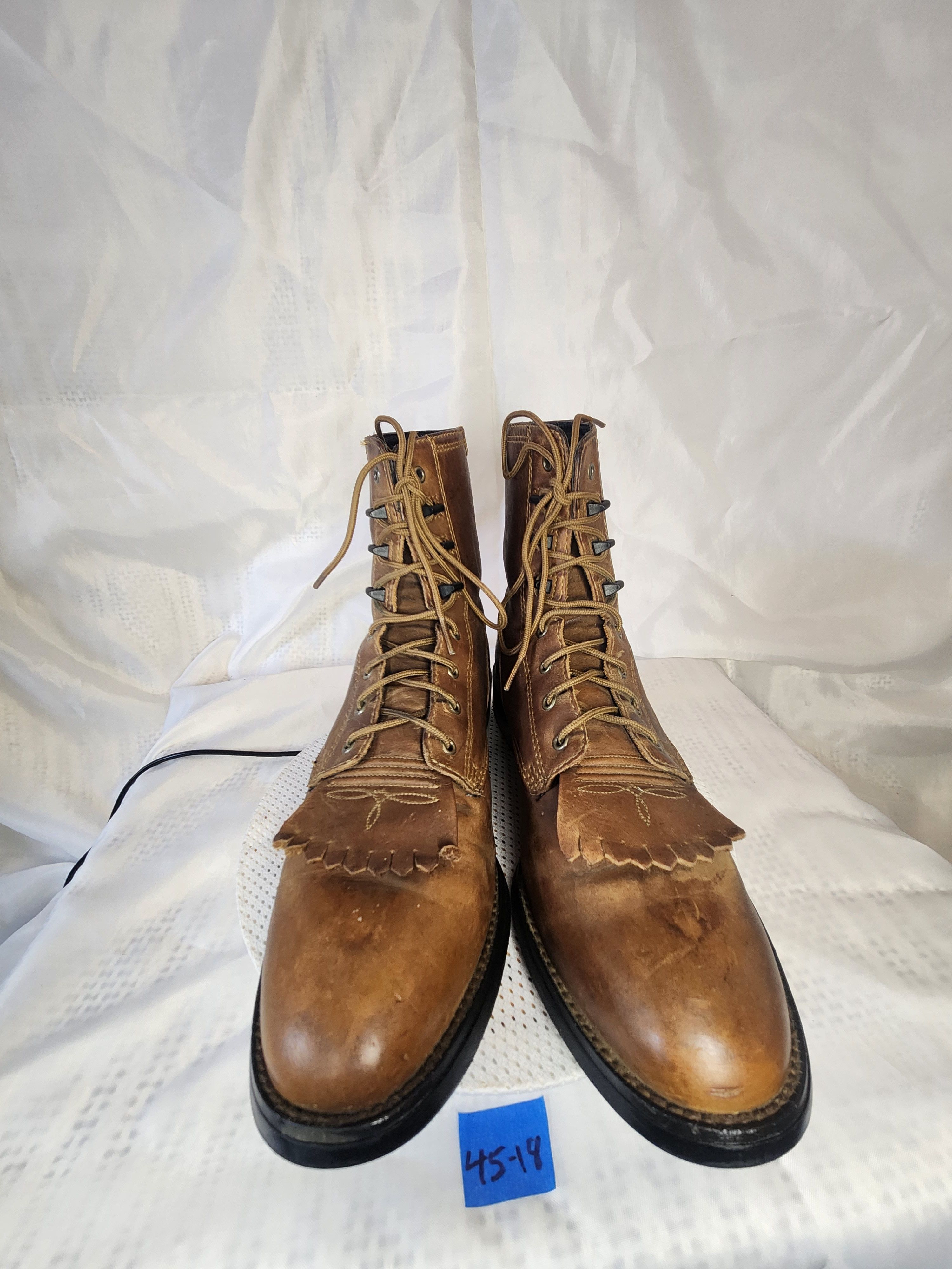 Ariat HERITAGE LACER II KILTIE Size US 7.5 / IT 37.5 - 3 Thumbnail