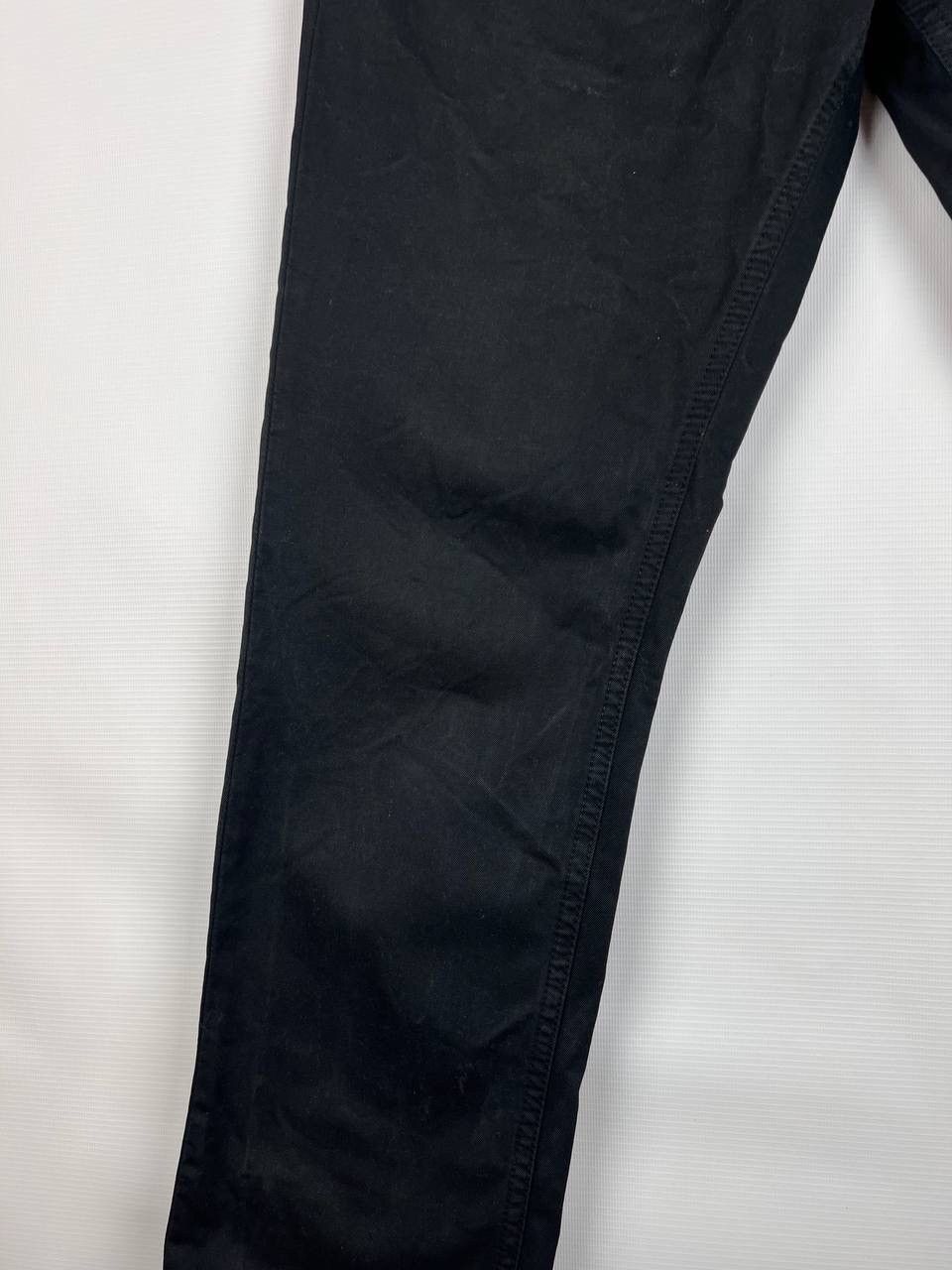Our Legacy Our Legacy black thin twill pant size 30 Size US 30 / EU 46 - 7 Thumbnail