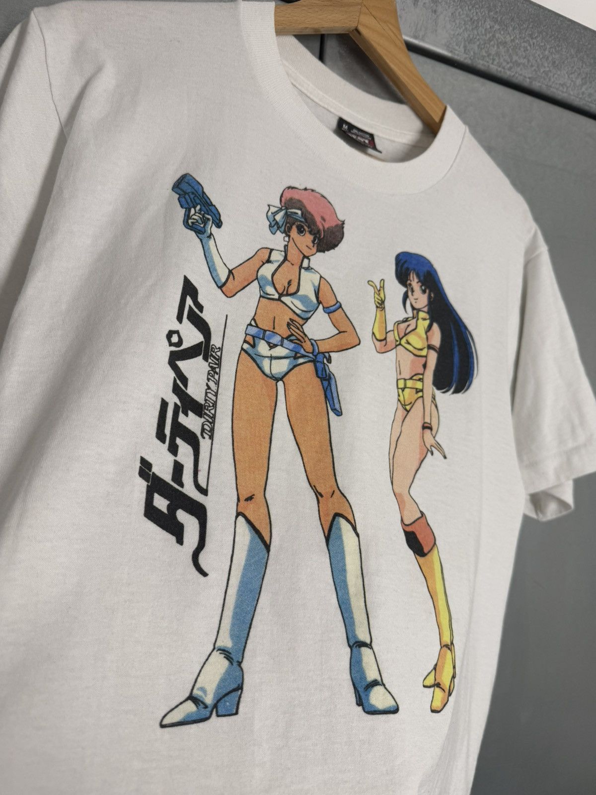 Anime Vintage Dirty Pair Anime Screen Stars Dead Stock T-Shirt Size US M / EU 48-50 / 2 - 4 Thumbnail