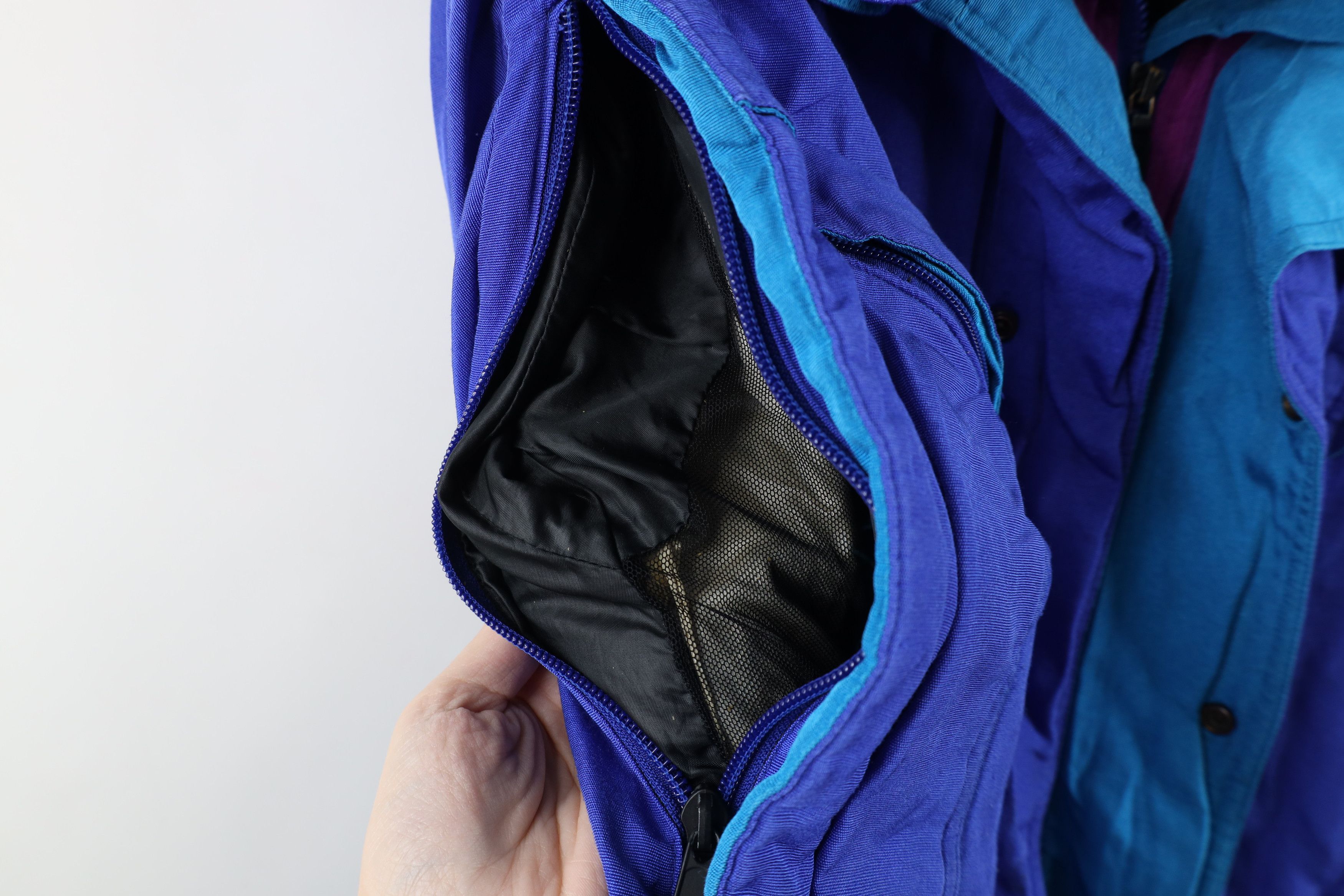 The North Face Vintage 90s The North Face Goretex Hyper X Rain Jacket Size US S / EU 44-46 / 1 - 8 Thumbnail