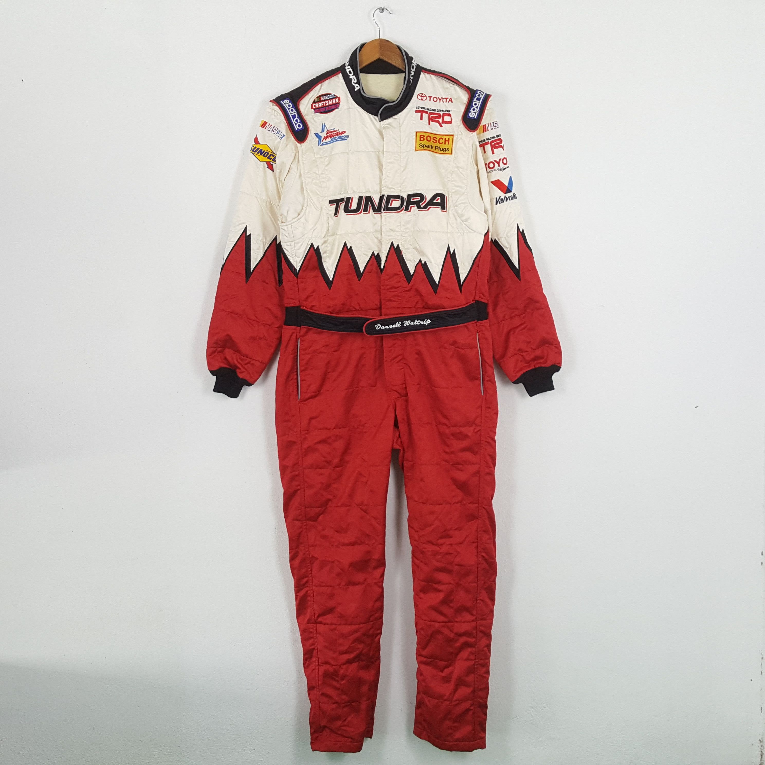 NASCAR × Tundra × Vintage Vintage TOYOTA TUNDRA SPARCO Racing Team Coverall Jacket Size US L / EU 52-54 / 3 - 4 Thumbnail
