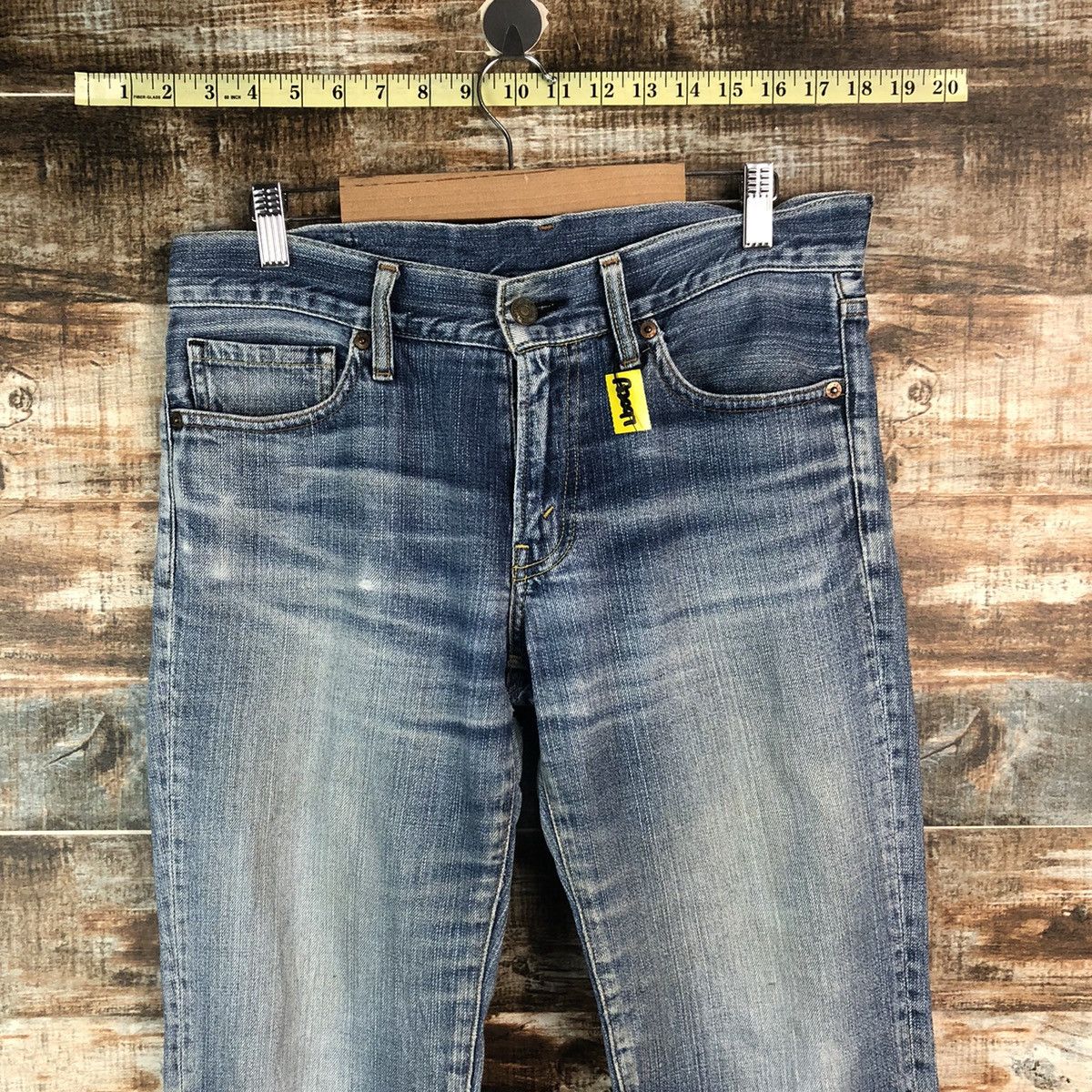 Levi's Levis vintage Blue Denim jeans Pants #A2097 Size US 30 / EU 46 - 4 Thumbnail