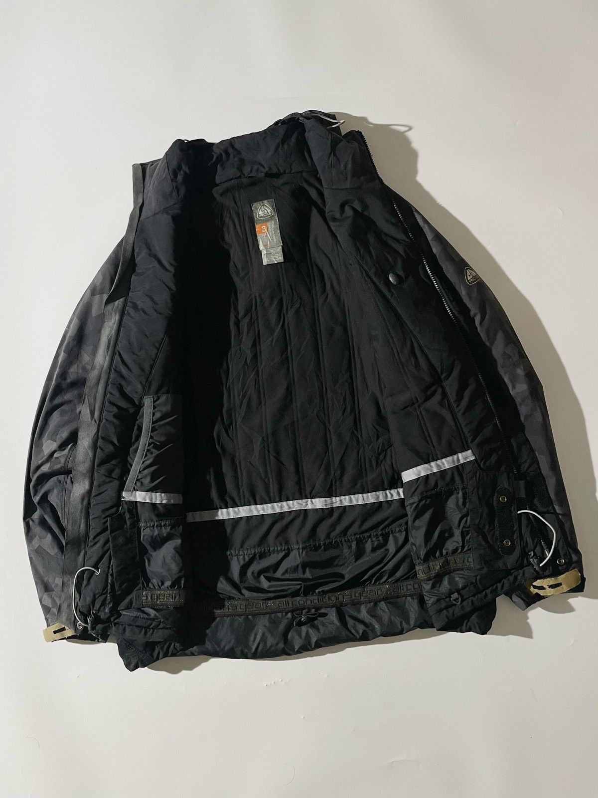 Nike × Nike ACG × Vintage Gorpcore Nike ACG Camo Size US XL / EU 56 / 4 - 3 Thumbnail