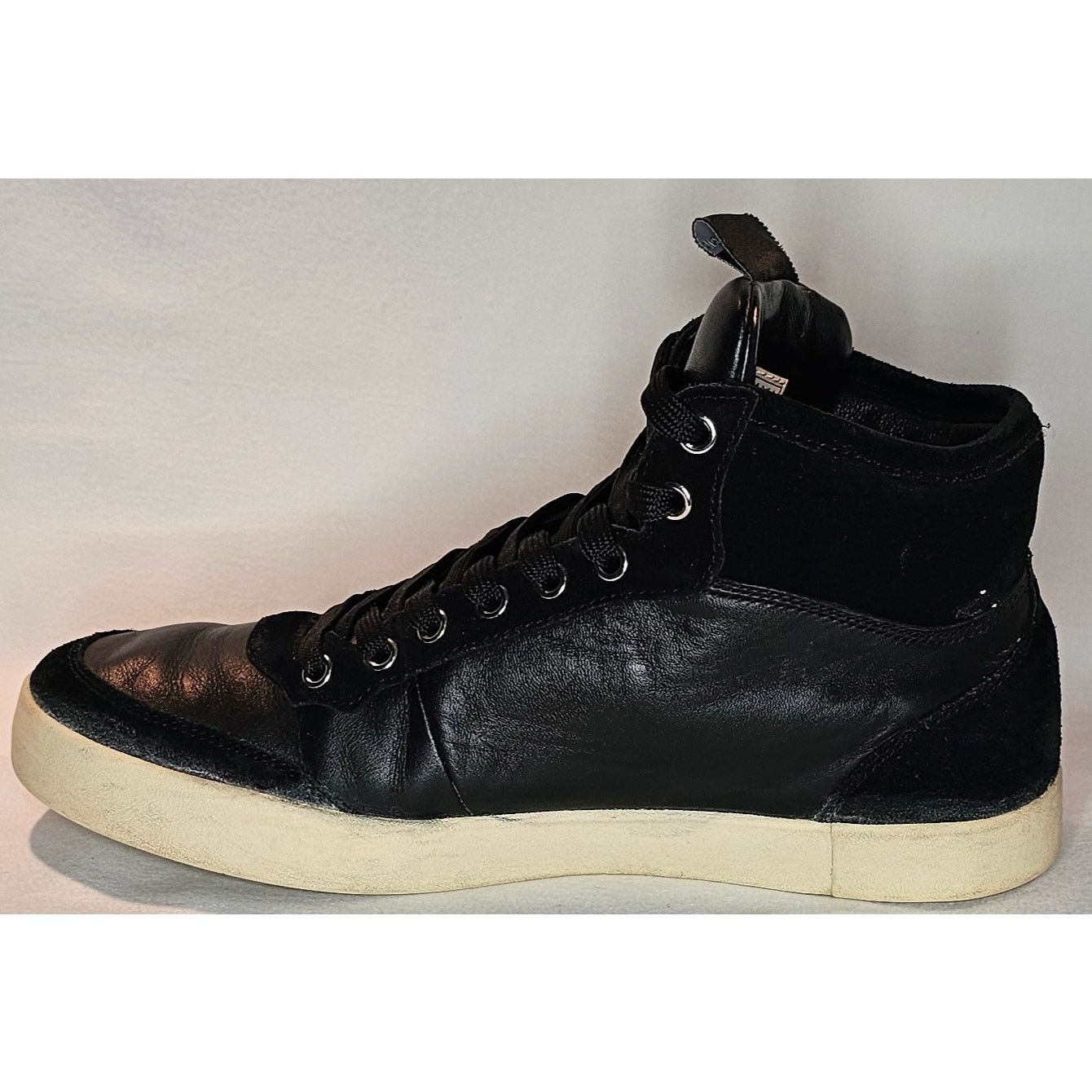 Dolce & Gabbana Dolce & Gabbana Men's High-top Sneakers Size US 6 / EU 39 - 11 Thumbnail