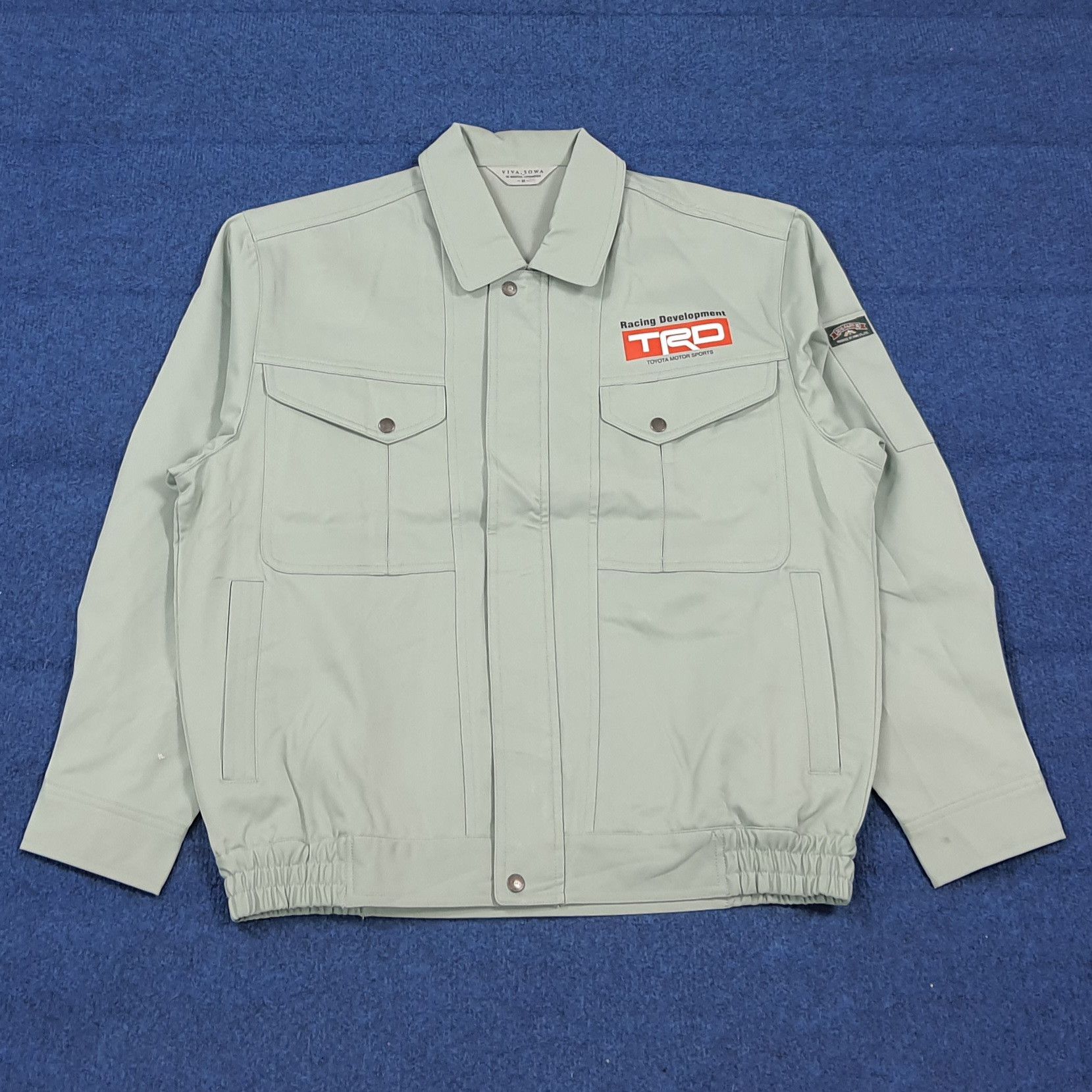 Japanese Brand Vintage TRD Toyota Motor Sports Custom Logo Jacket C289N1 Size US M / EU 48-50 / 2 - 3 Thumbnail