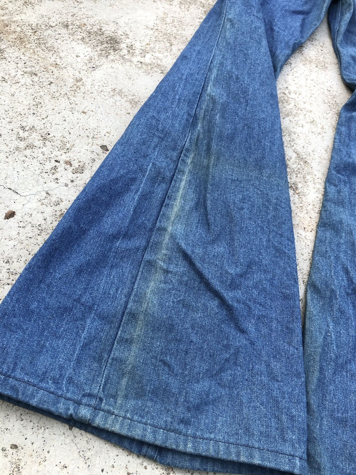 Vintage SUPER FLARED⚡️⚡️VINTAGE SIEVAS DENIM Size US 31 - 10 Thumbnail