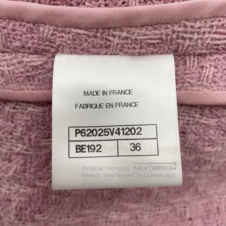 Chanel Chanel Pink jacket Size XS / US 0-2 / IT 36-38 - 5 Thumbnail