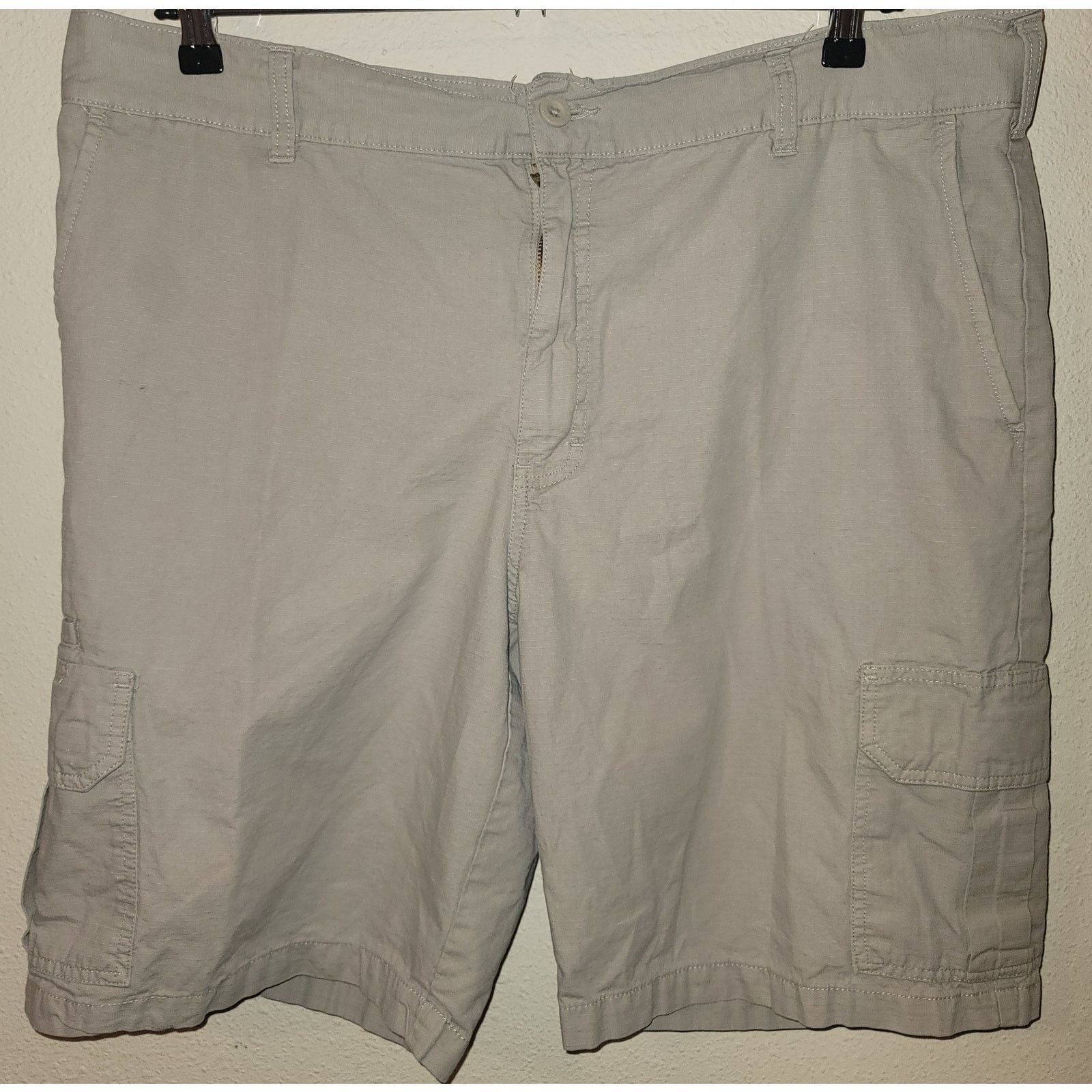 Dickies Dickies Tan Relaxed Cargo Men's Shorts 40 Side Pockets Size US 40 / EU 56 - 1 Thumbnail