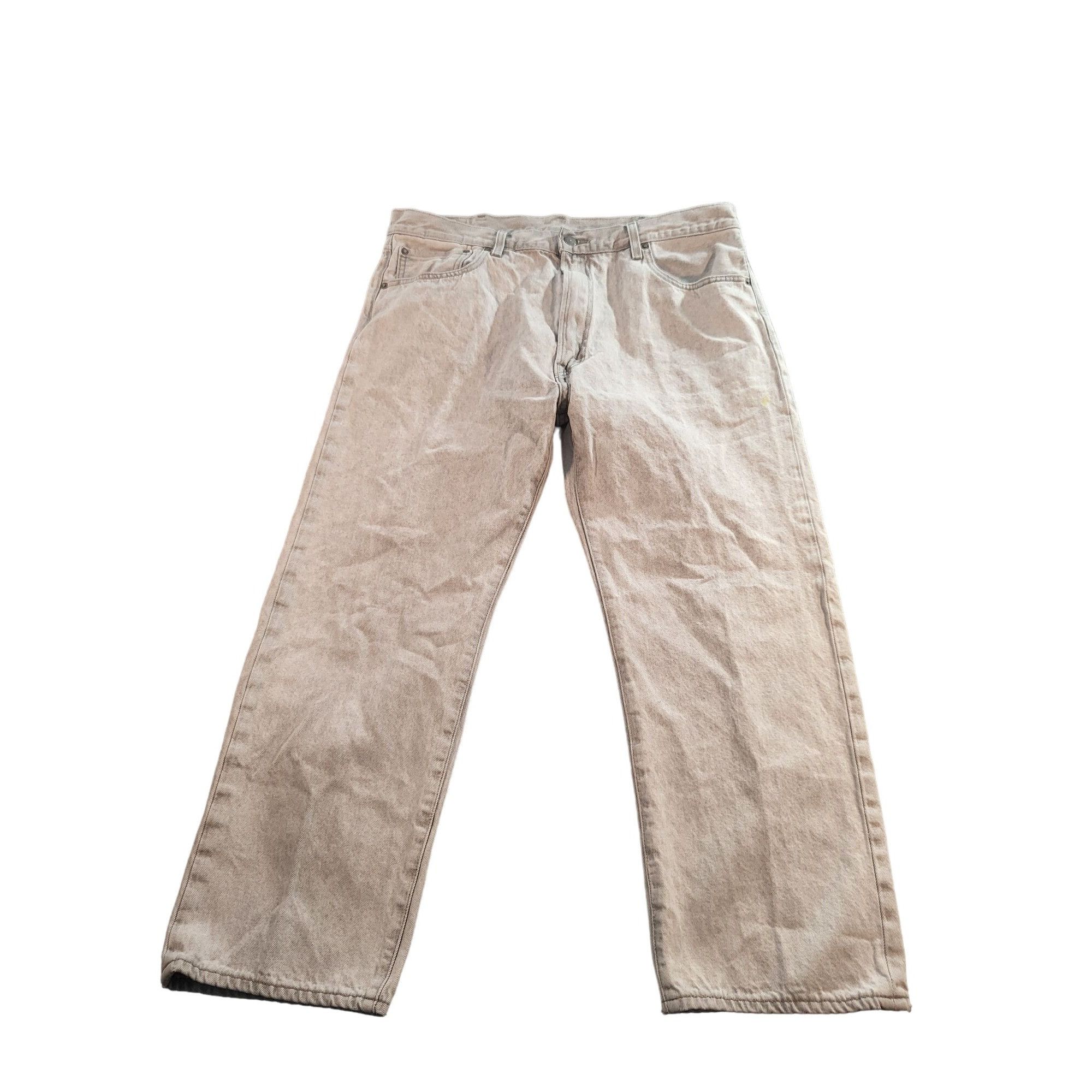 Levi's Levi's Lot 551 Z Jeans Men Sz 38 Gray Straight leg Classic B Size US 38 / EU 54 - 4 Thumbnail