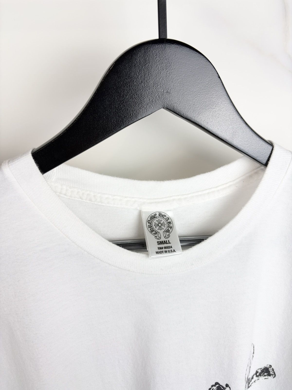 Chrome Hearts Chrome Hearts Vintage Foti Skull Skeleton Tshirt White Size US S / EU 44-46 / 1 - 7 Thumbnail