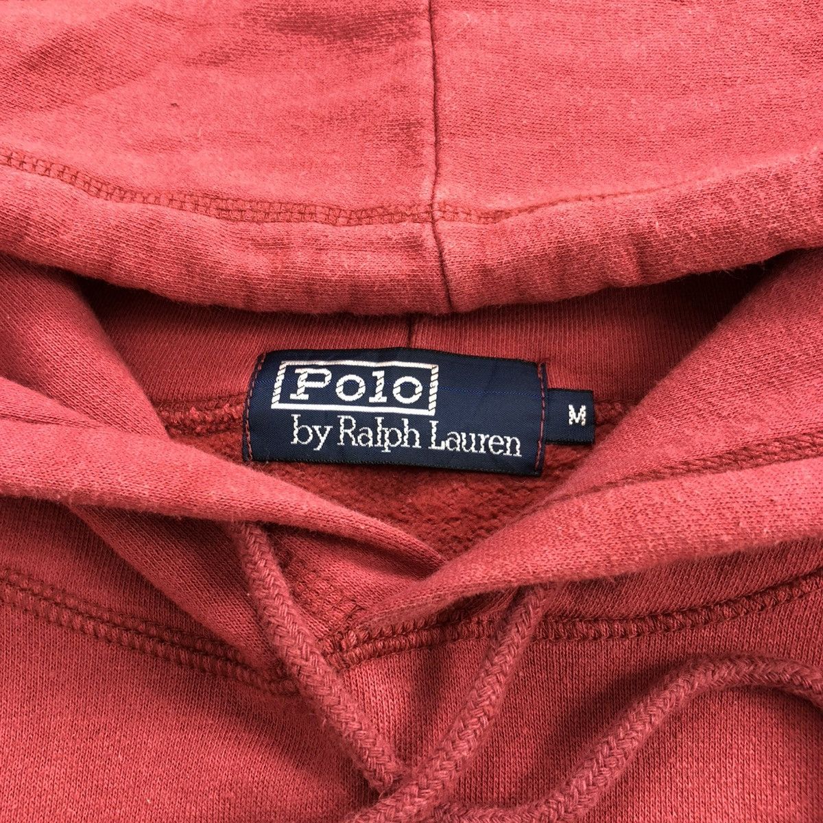 Polo Ralph Lauren 90s Vintage Polo Ralph Lauren Kswiss Logo Hoodie Size US M / EU 48-50 / 2 - 5 Thumbnail