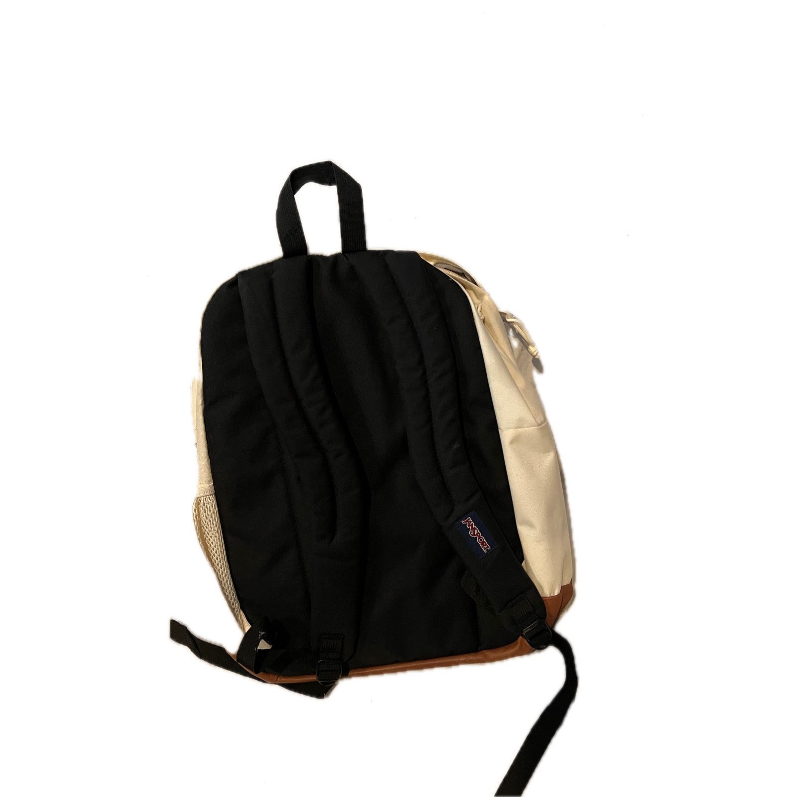 Jansport JanSport Cool Student 2 Section School Backpack Cream Brown Size ONE SIZE - 2 Thumbnail