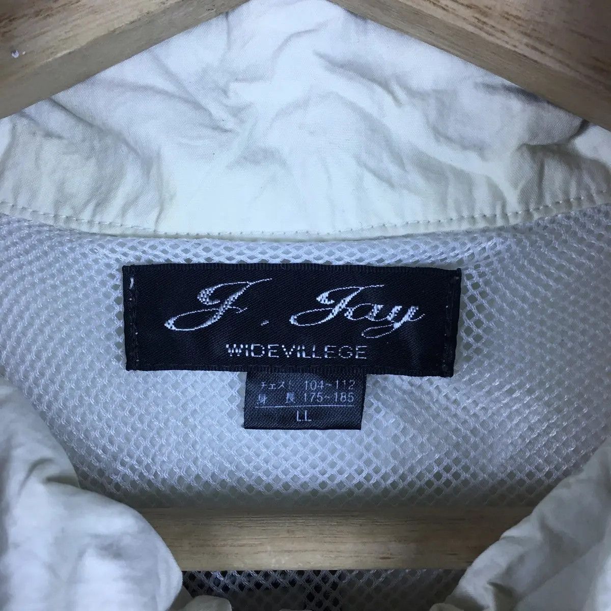 Designer Vtg JAY LOUIS PARIS Jacket Parka Trench Hoodie Outdoor Size L / US 10 / IT 46 - 3 Thumbnail