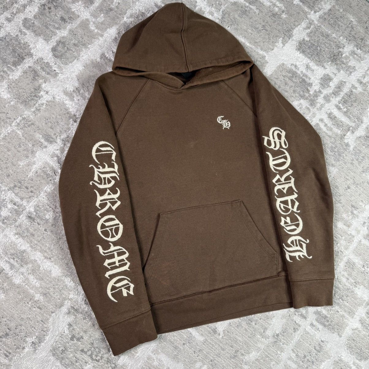 Chrome Hearts Slo ride embroidered pullover hoodie Size US M / EU 48-50 / 2 - 1 Thumbnail