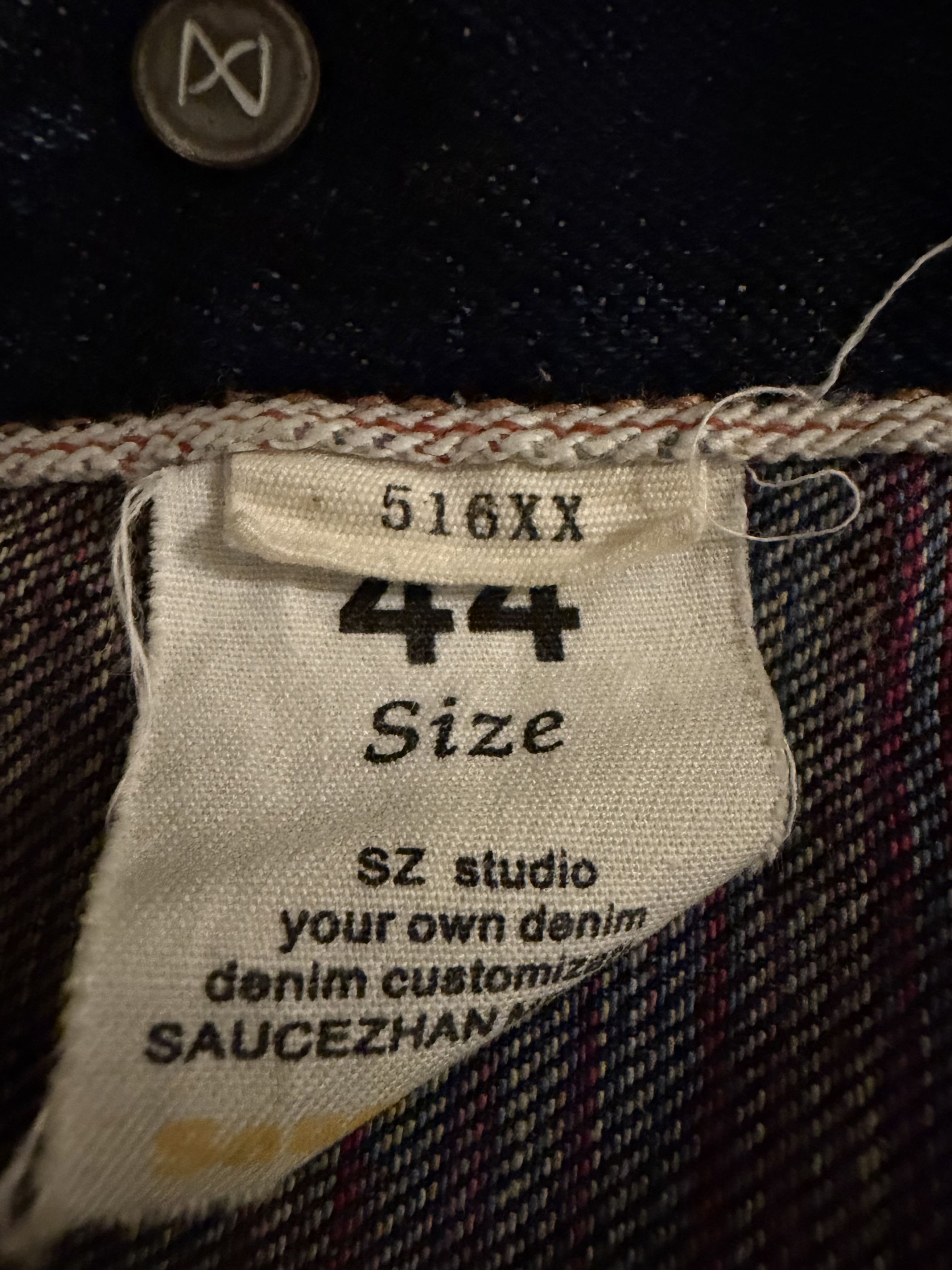 Sauce Zhan 516xx Type III Rainbow Jacket 516xx Size US L / EU 52-54 / 3 - 3 Thumbnail