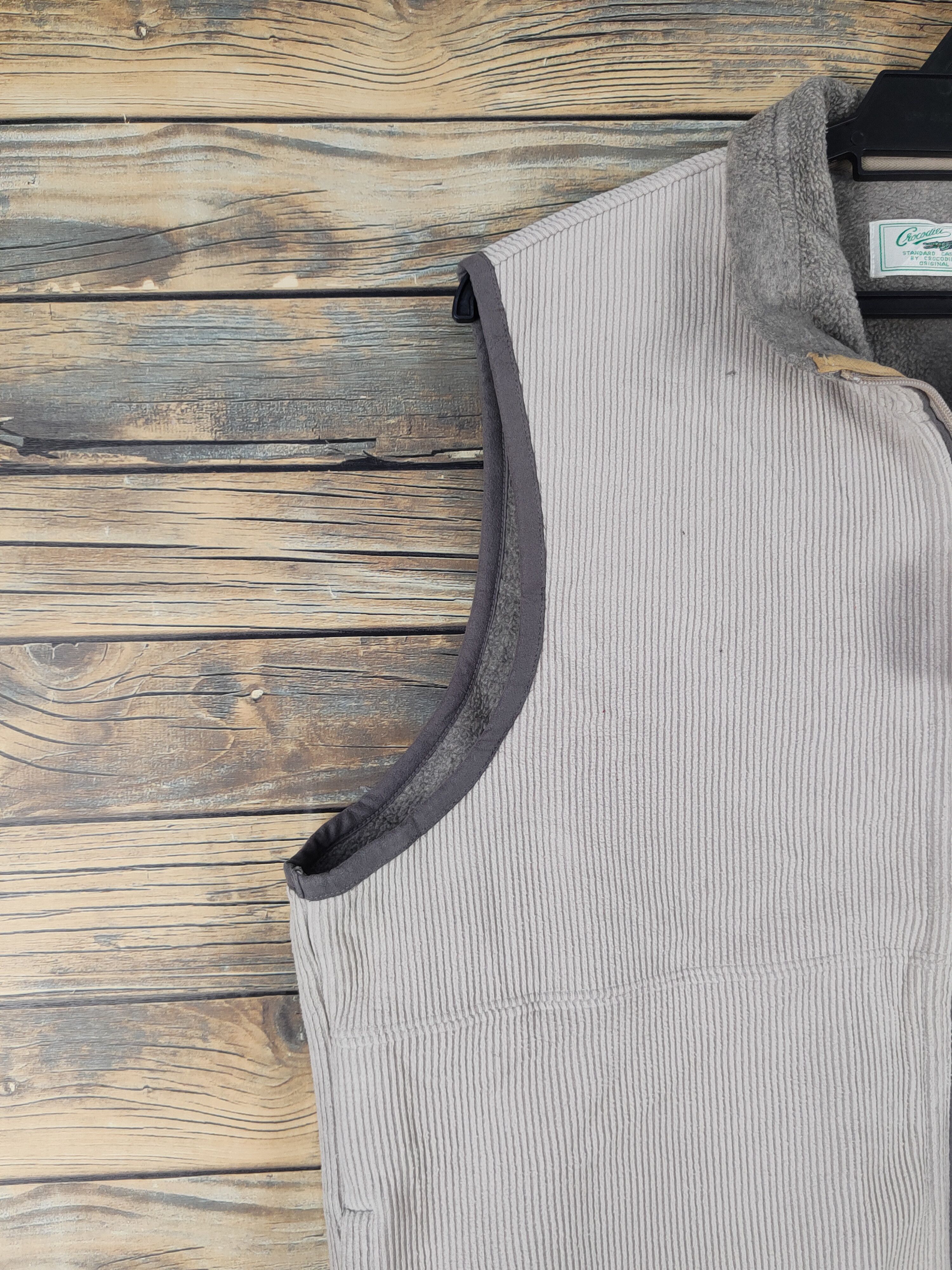 Japanese Brand × Vintage Crocodile Ivory Wool Vests #W2035 Size US L / EU 52-54 / 3 - 4 Thumbnail