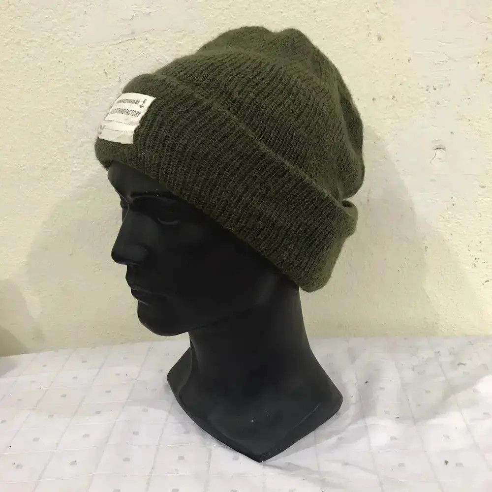 Vintage Military Style Beanie Hat Size ONE SIZE - 3 Thumbnail