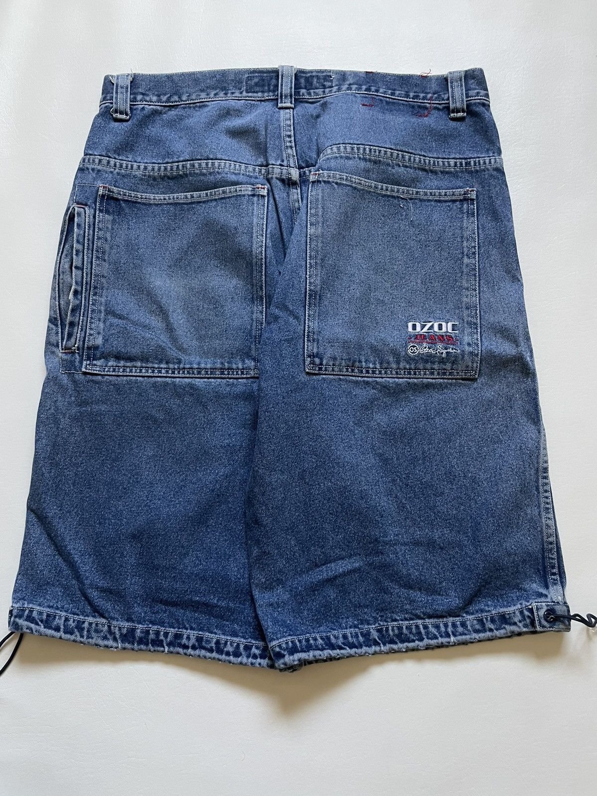 JNCO × Vintage Y2k baggy ozoc jean shorts Size US 36 / EU 52 - 4 Thumbnail
