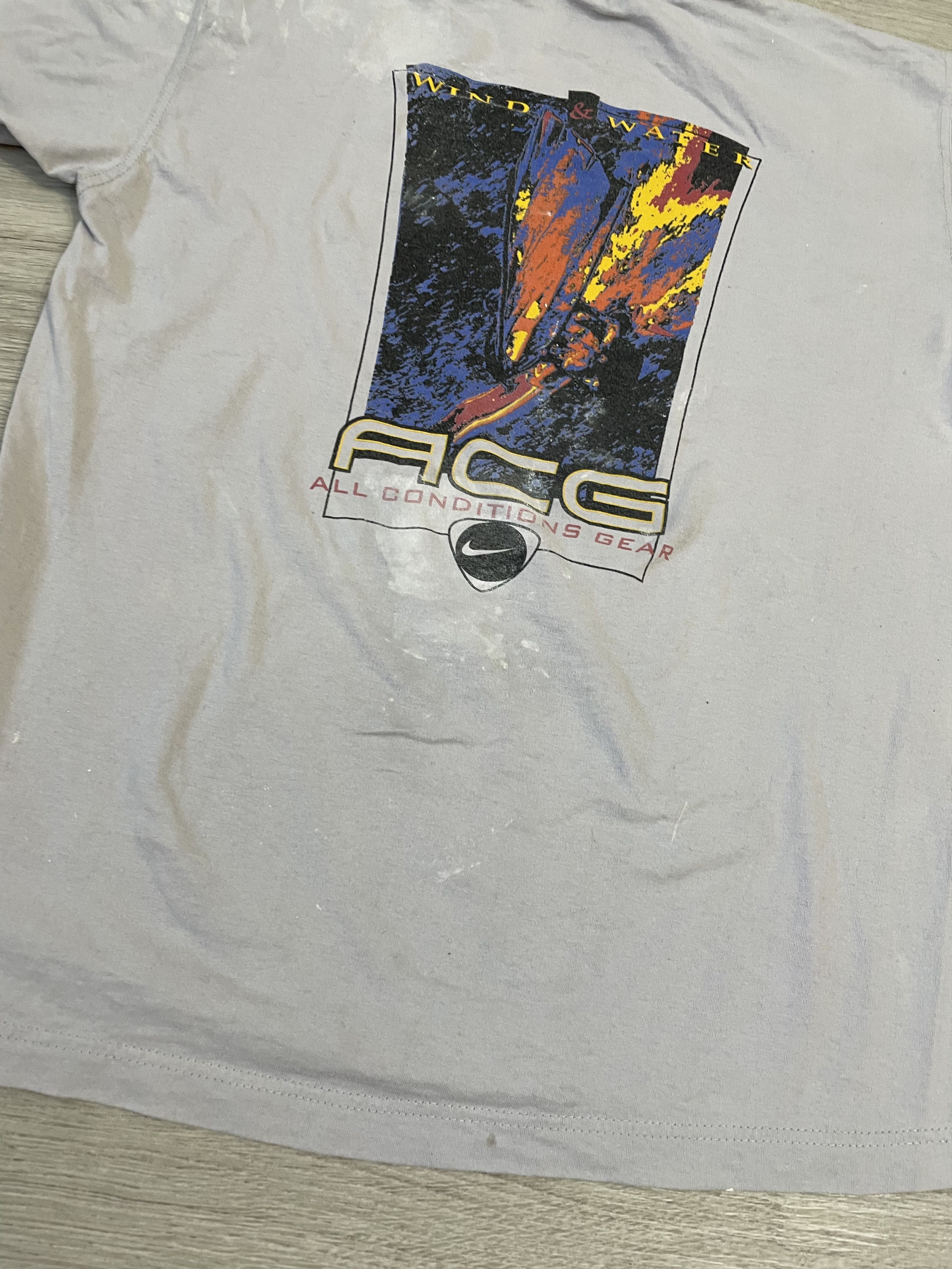 Nike ACG × Vintage MENS CASUAL T SHIRT NIKE ACG Size US S / EU 44-46 / 1 - 6 Thumbnail