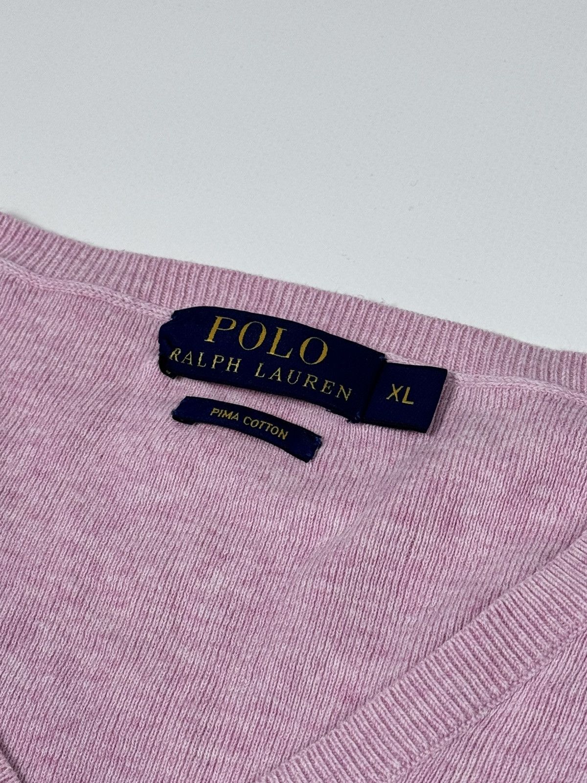 Polo Ralph Lauren Polo Ralph Lauren Pink Knit Sweater men’s Size US XL / EU 56 / 4 - 3 Thumbnail