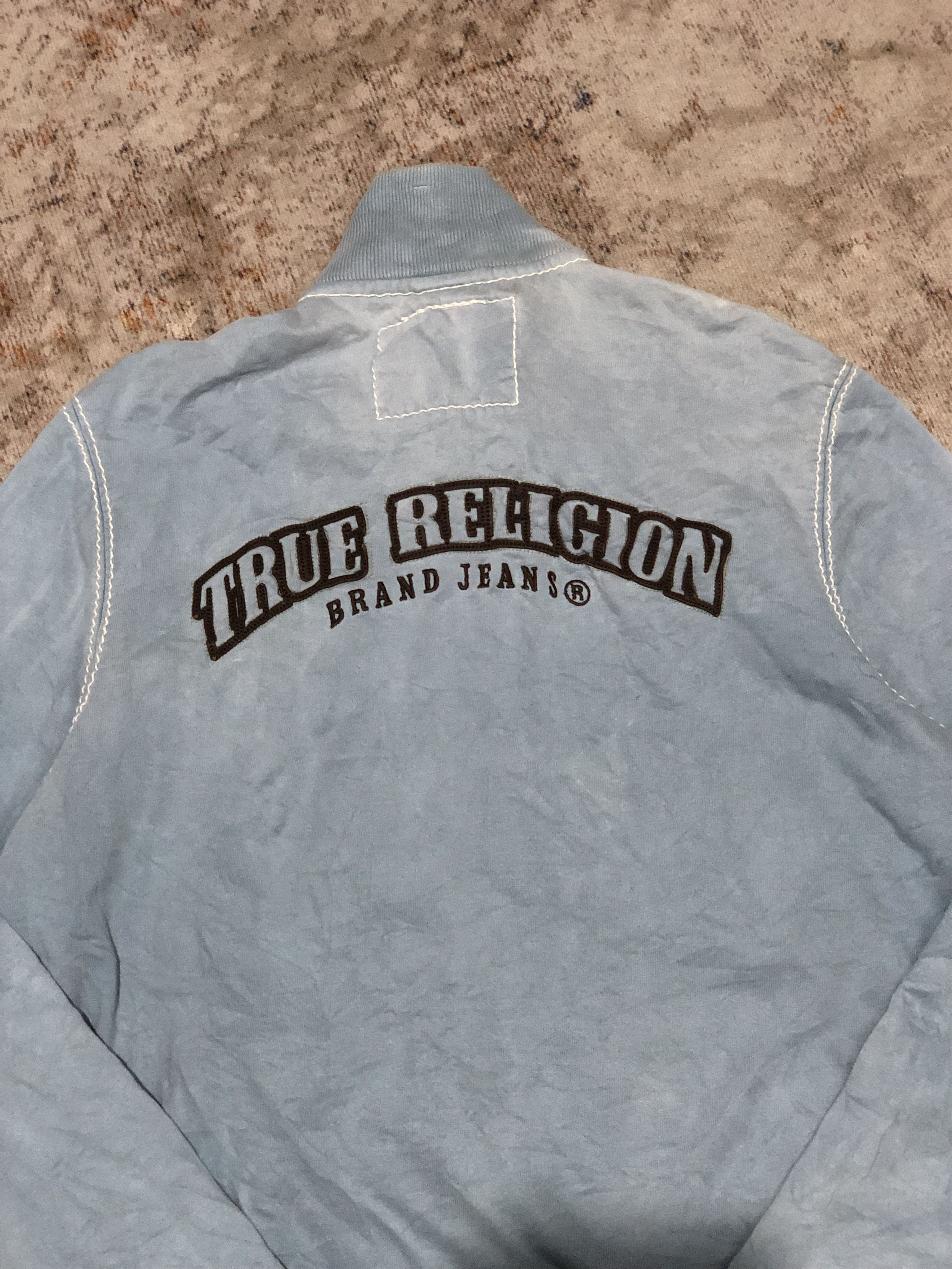 True Religion True Religion Vintage Track Jacket Size US M / EU 48-50 / 2 - 11 Thumbnail