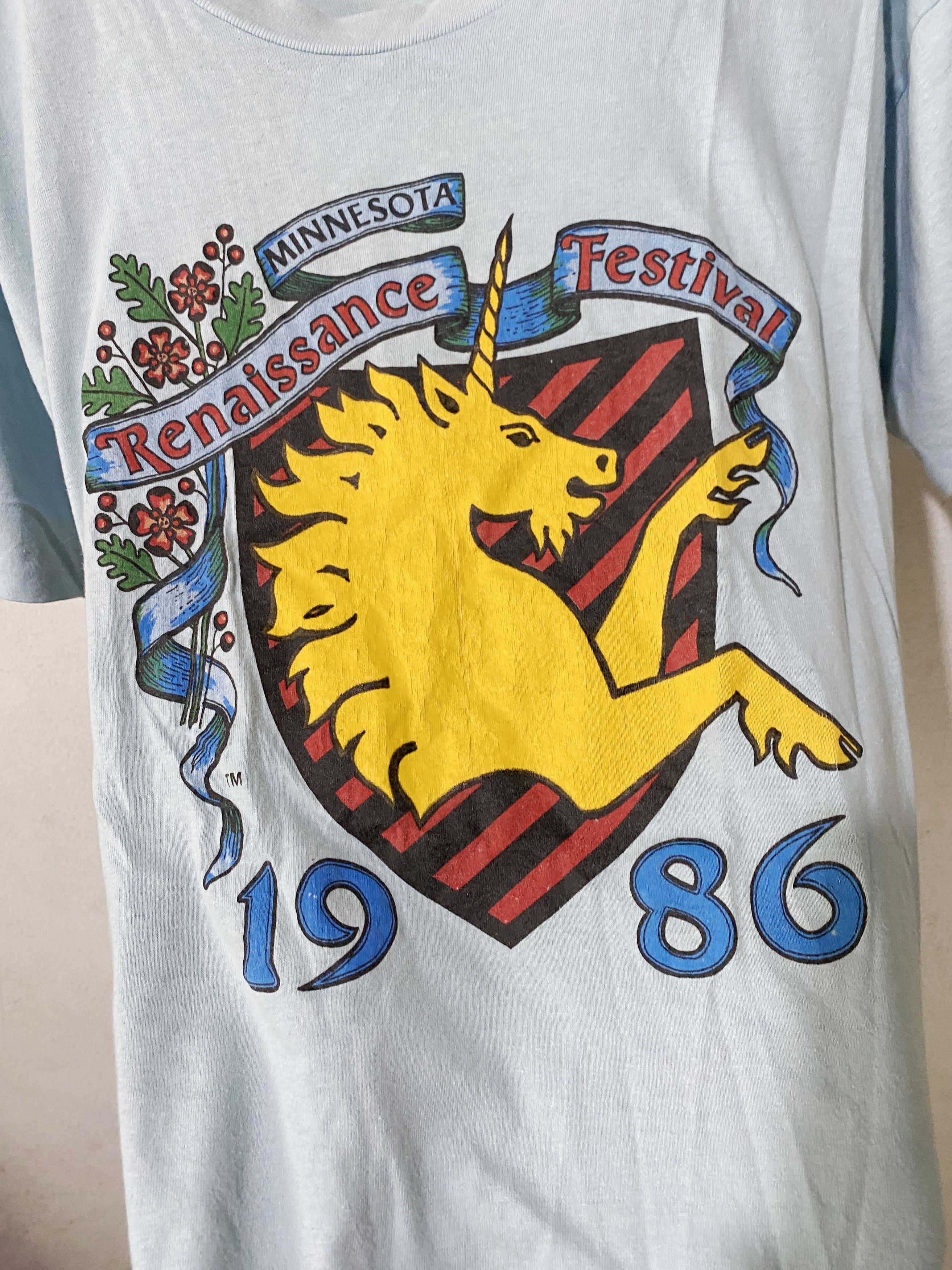 Vintage Vintage 1986 Minnesota Renaissance Festival Shirt Size US S / EU 44-46 / 1 - 2 Thumbnail