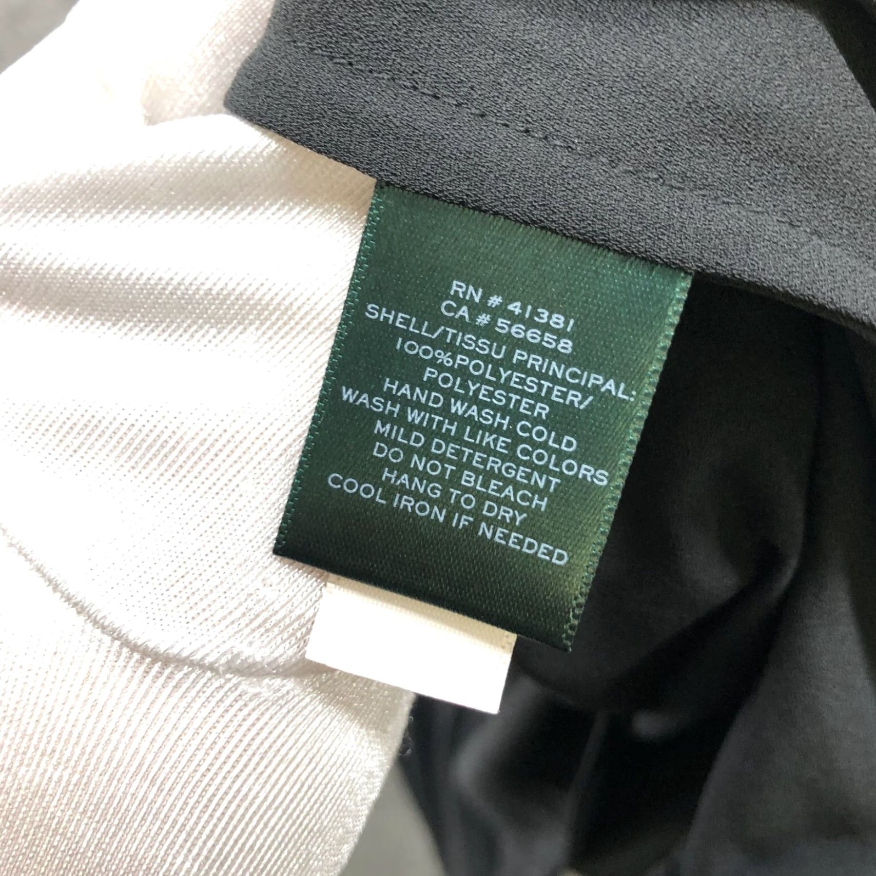 Ralph Lauren Lauren Ralph Lauren Blouse Cold Shoulder Womens M Black Chiffon Accordion Pleat Size M / US 6-8 / IT 42-44 - 6 Thumbnail