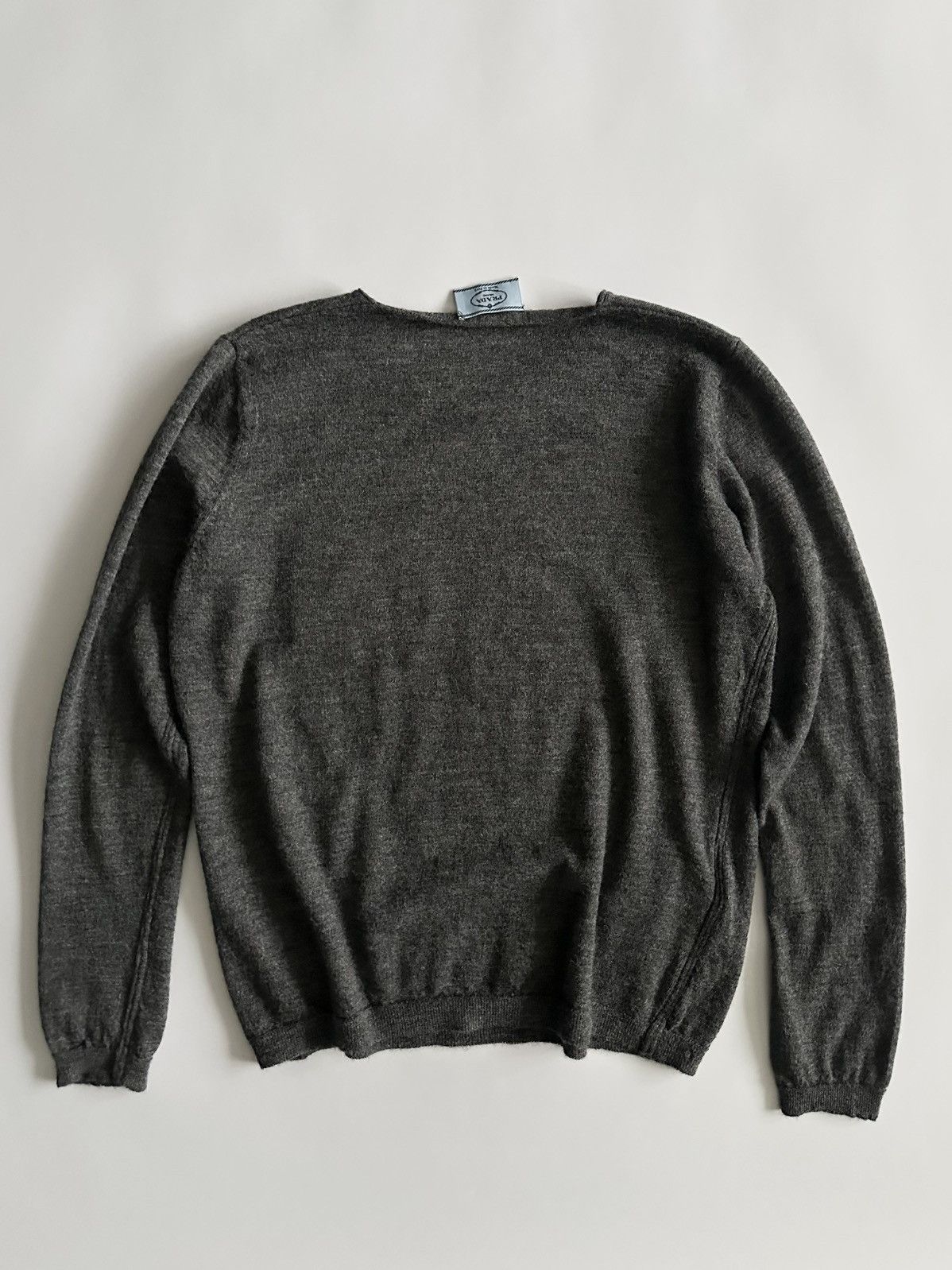 Prada Prada Alpaca Knit Sweater Size US M / EU 48-50 / 2 - 4 Thumbnail