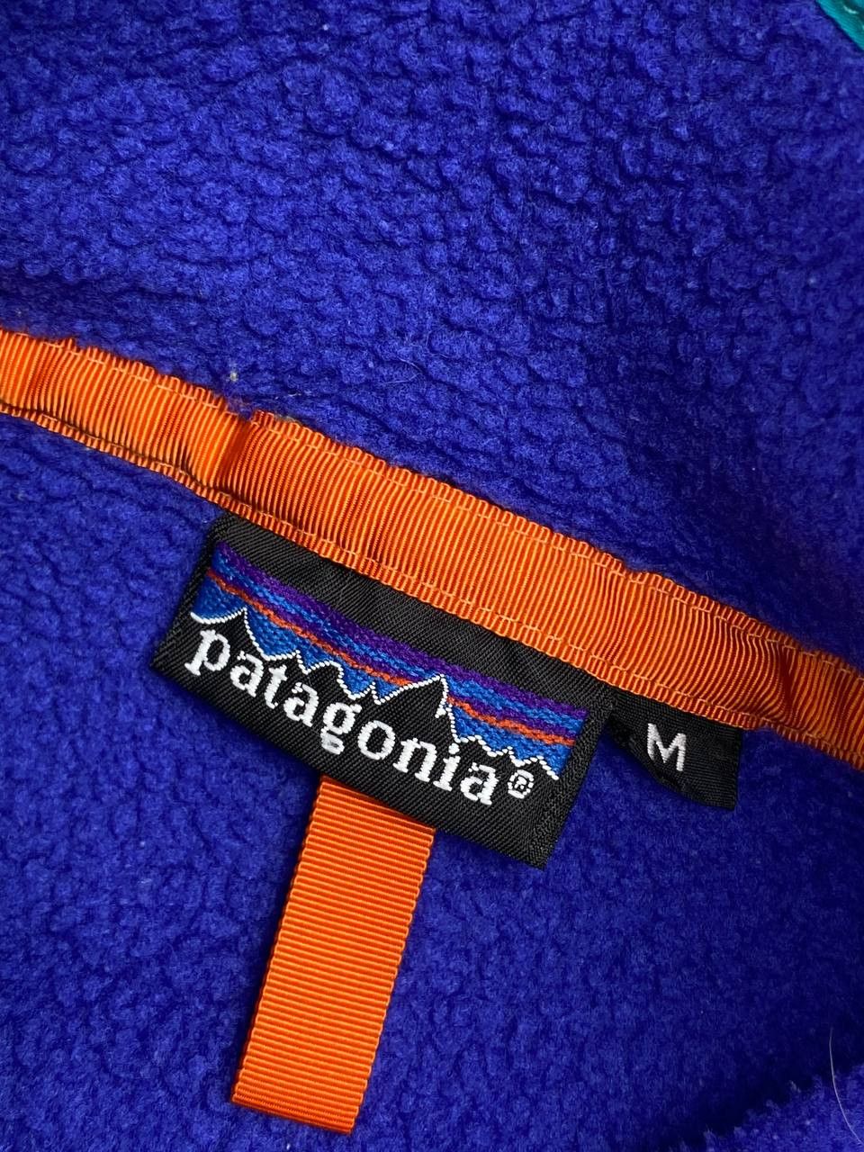 Patagonia Vintage Patagonia Synchilla Fleece Jacket Snap T Pullover Size US M / EU 48-50 / 2 - 8 Thumbnail