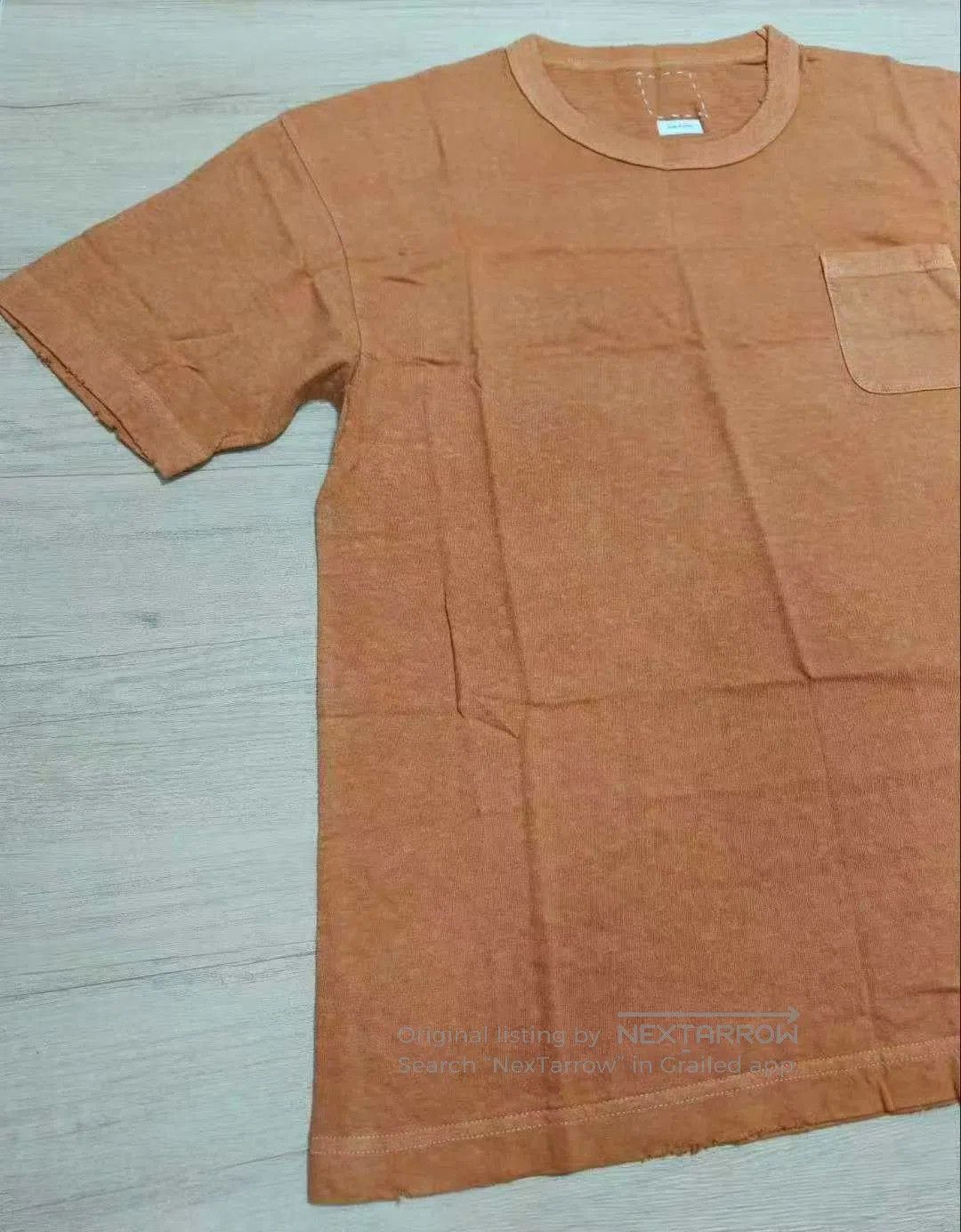 Visvim visvim 21ss Jumbo S/S Uneven Dye Tee. Size US L / EU 52-54 / 3 - 2 Thumbnail
