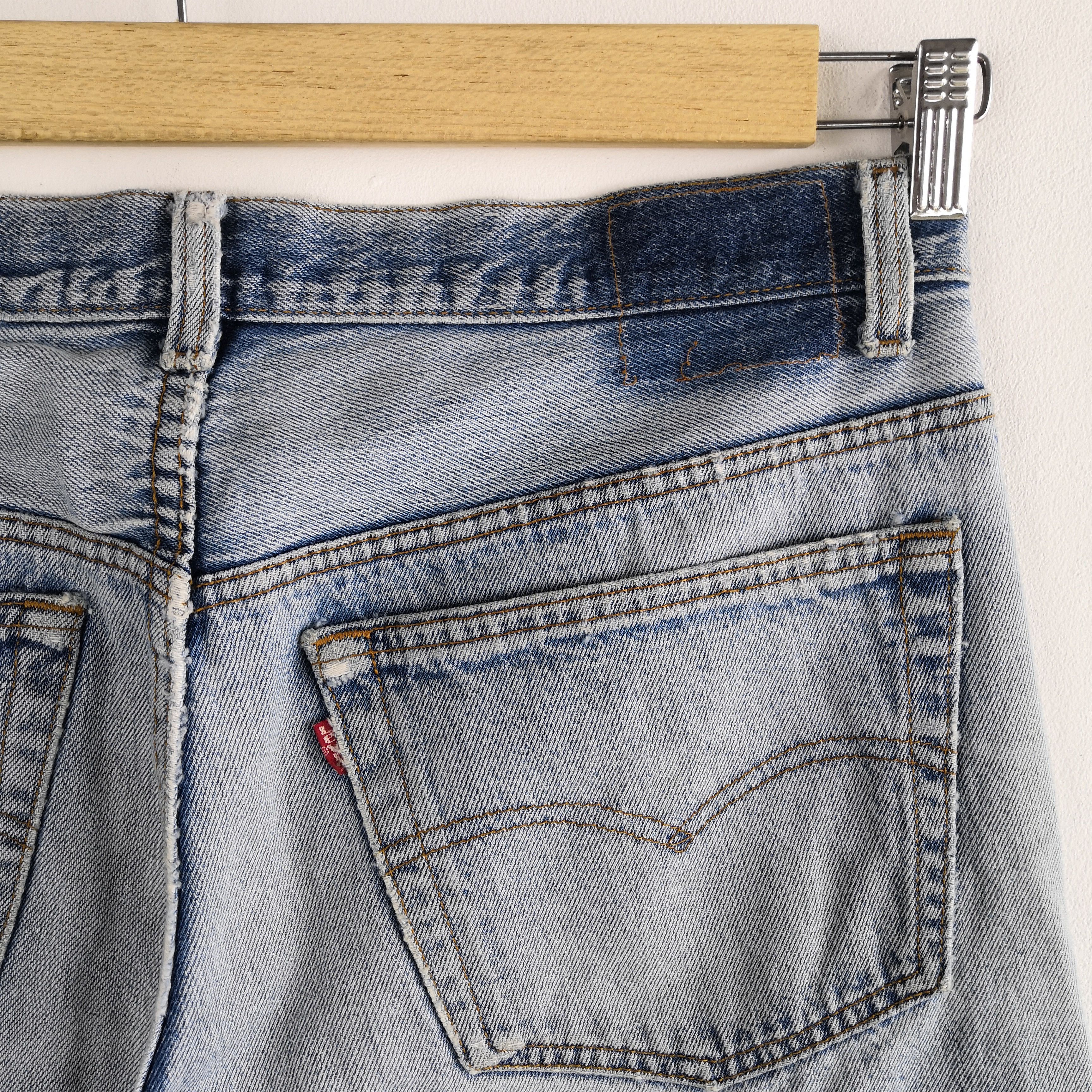 Levi's Vintage Levis 501 Distressed Jeans Levi's Faded Rusty Denim Size US 34 / EU 50 - 5 Thumbnail
