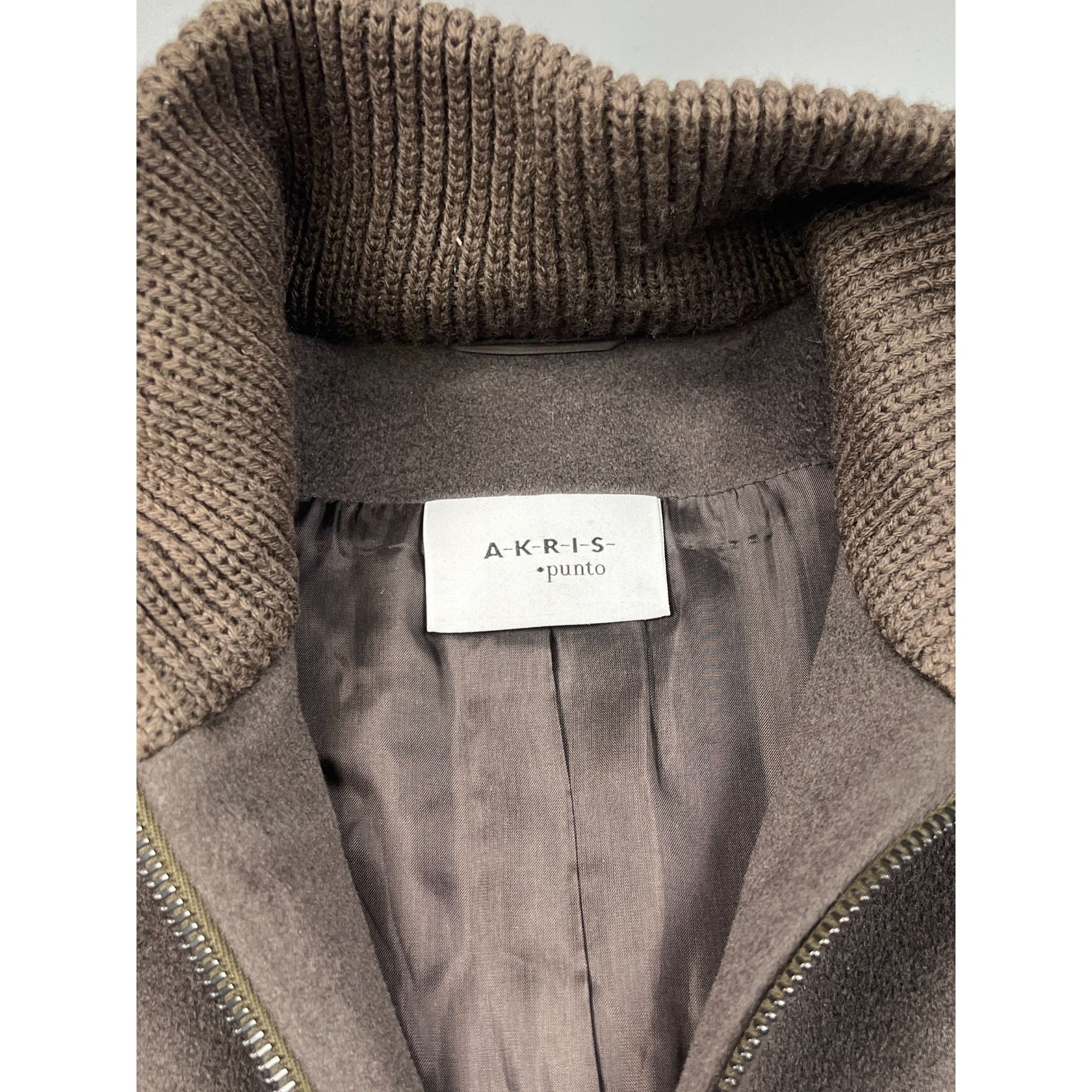 Akris Akris Punto Short Wool Coat (Y0750) Size S / US 4 / IT 40 - 4 Thumbnail