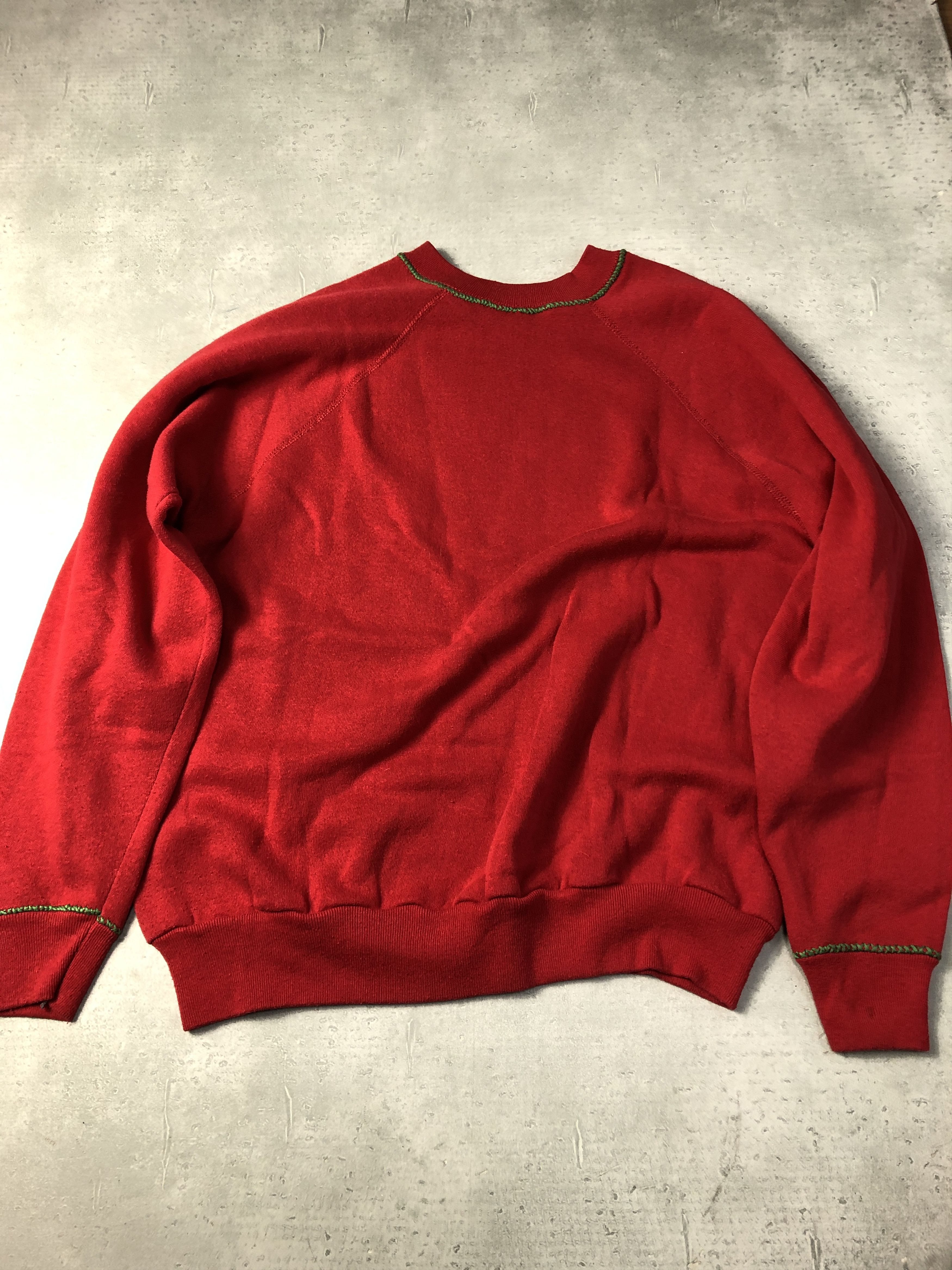 Vintage Vintage embroidery sweat shirt 3-5-68 53 Size US S / EU 44-46 / 1 - 2 Thumbnail