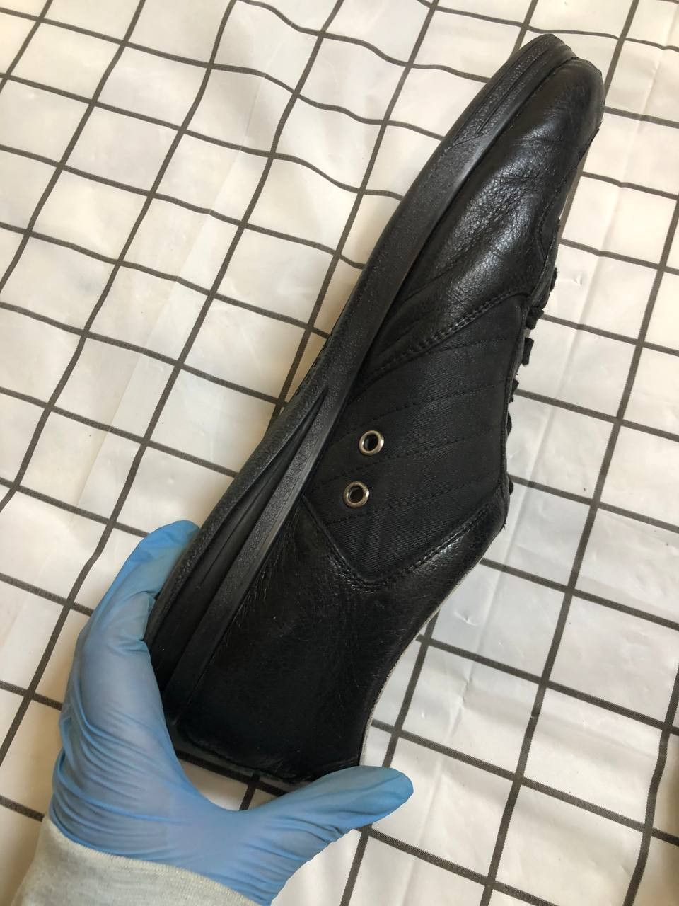 Gucci GUCCI Low Trainer Sneaker Black Size US 9.5 / EU 42-43 - 12 Thumbnail