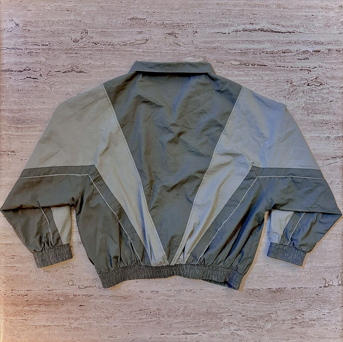 Forever 21 × Vintage Sage Green Jacket Size US M / EU 48-50 / 2 - 3 Thumbnail