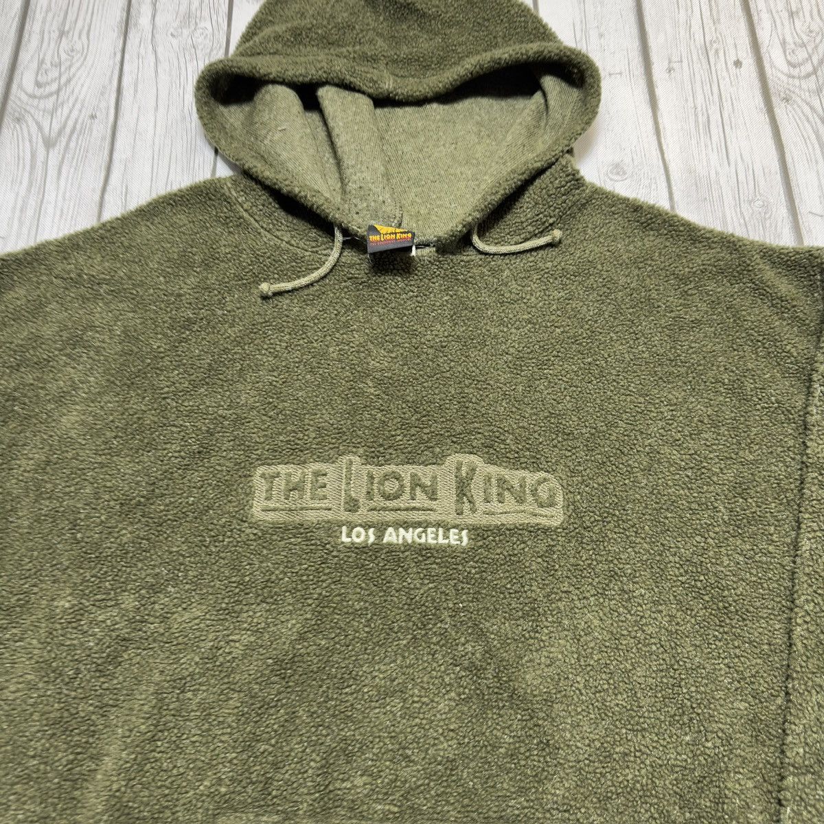 Disney × Vintage Vintage The Lion King hoodie Size US L / EU 52-54 / 3 - 3 Thumbnail