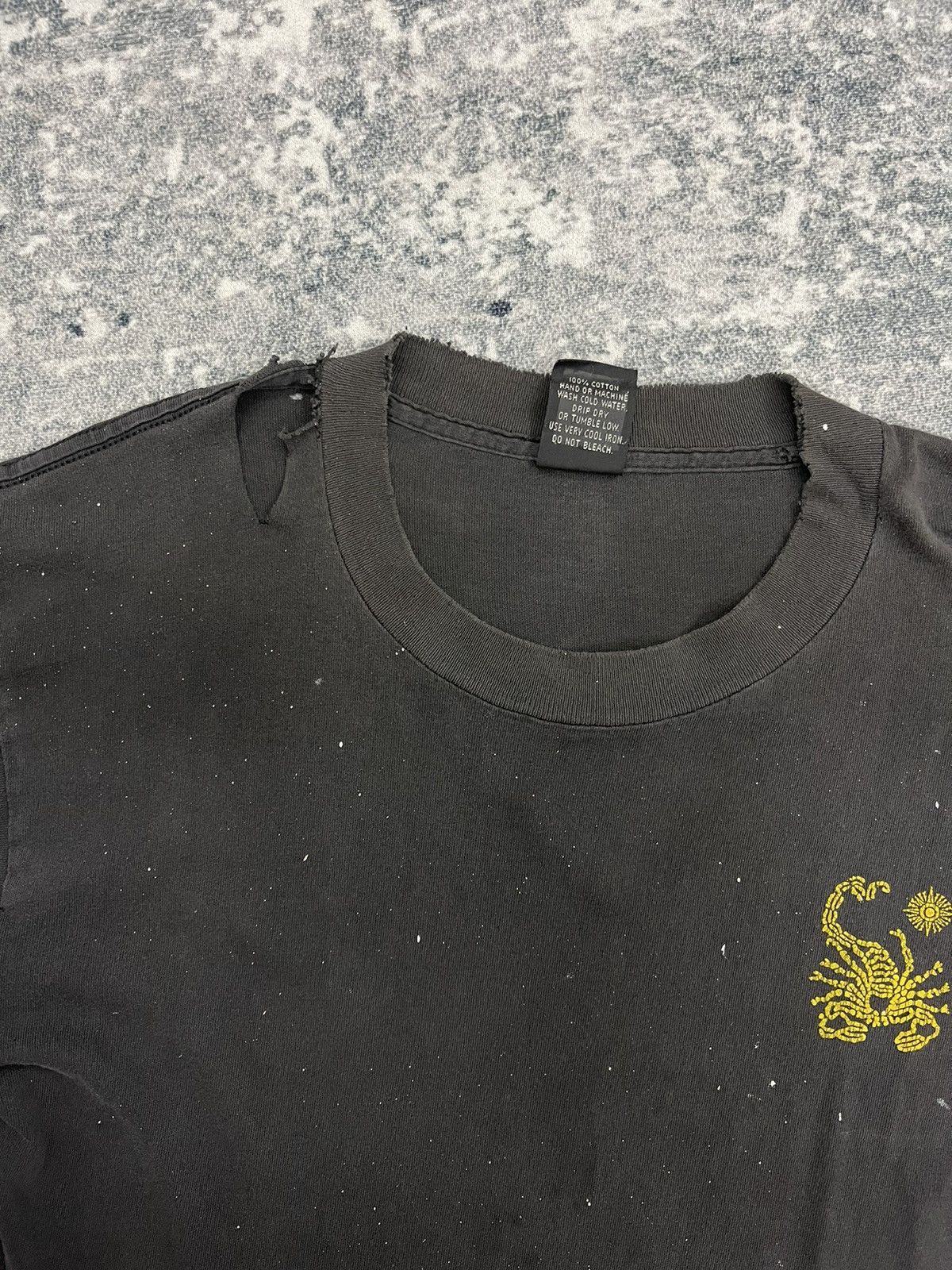 Vintage Vintage Scorpion Bay Graphic T-Shirt Made in USA Distressed Size US M / EU 48-50 / 2 - 6 Thumbnail