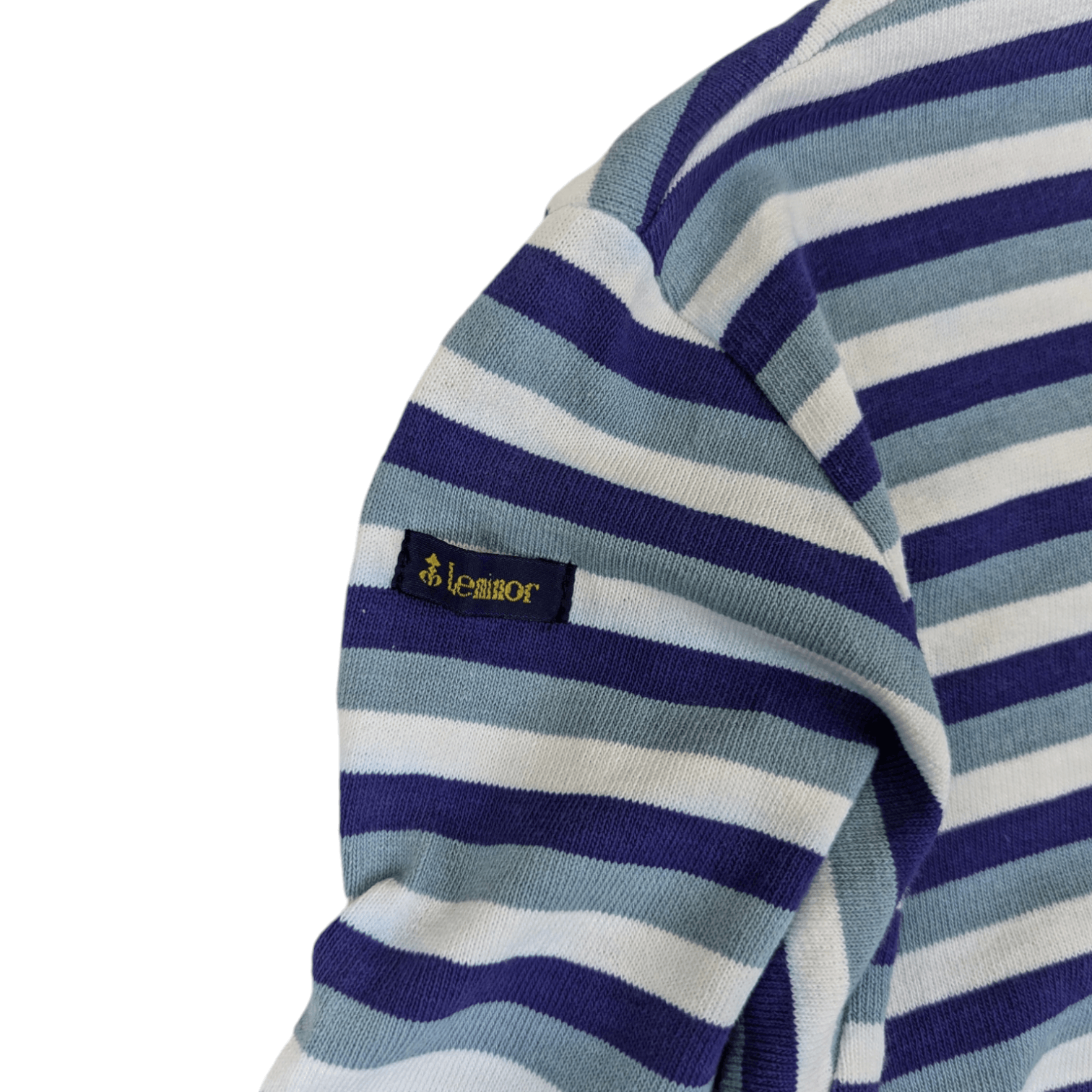 Japanese Brand LE MINOR Striped Grunge Kurt Cobain T-Shirt Single Stitches Size S / US 4 / IT 40 - 5 Thumbnail