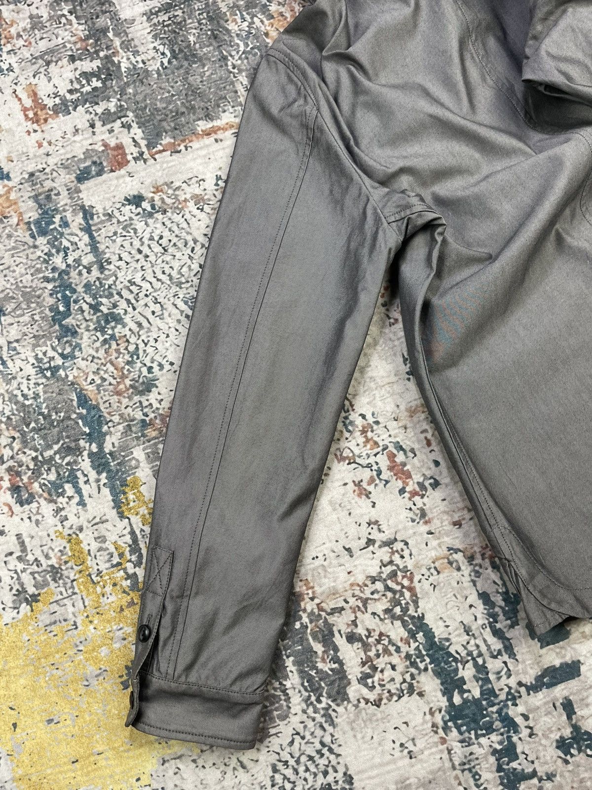 Japanese Brand Crociera Mano Garment Utility Workwear Chore Jacket Size US M / EU 48-50 / 2 - 4 Thumbnail