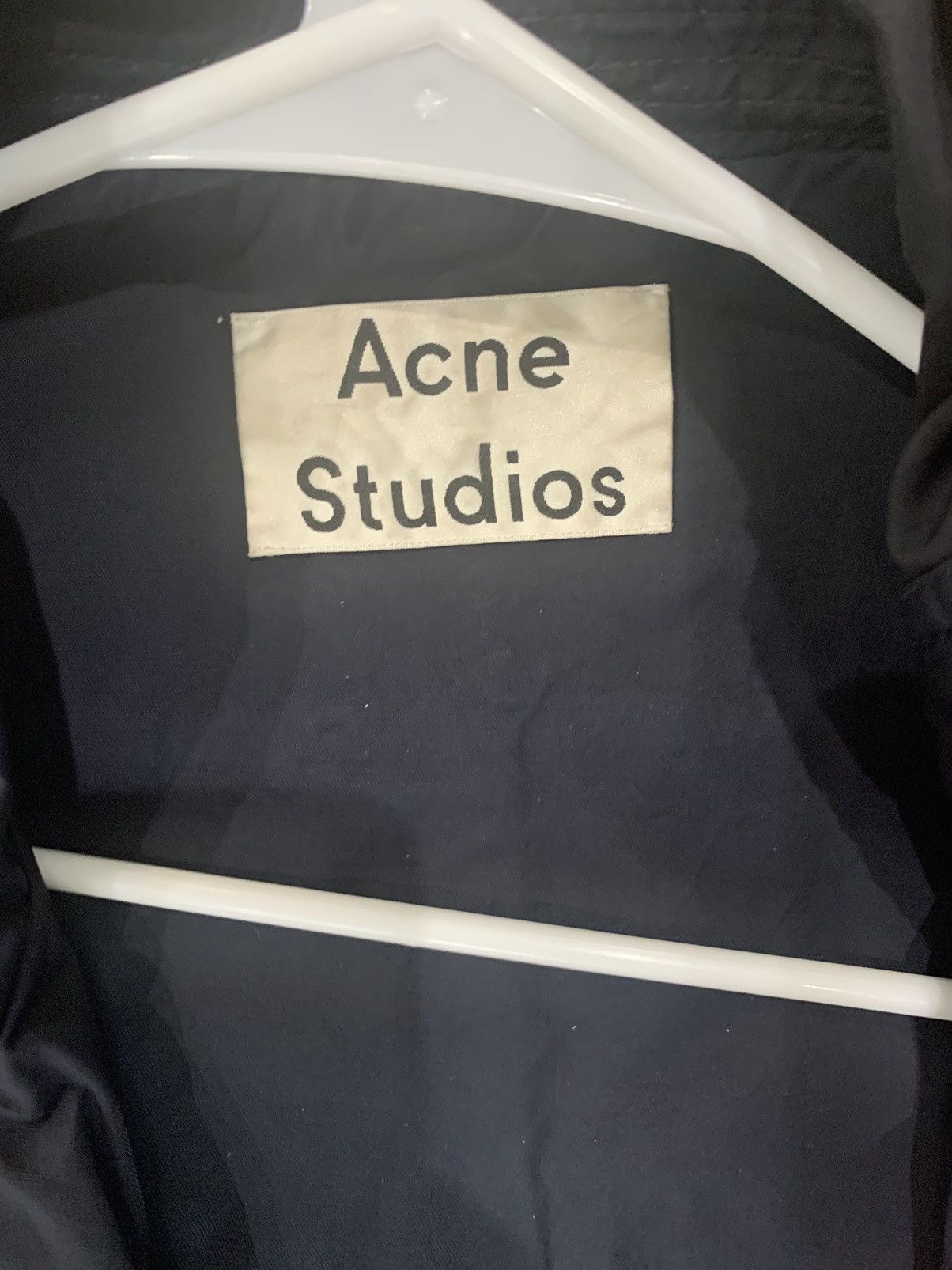 Acne Studios × Designer Acne studios trench coat Size US M / EU 48-50 / 2 - 4 Thumbnail
