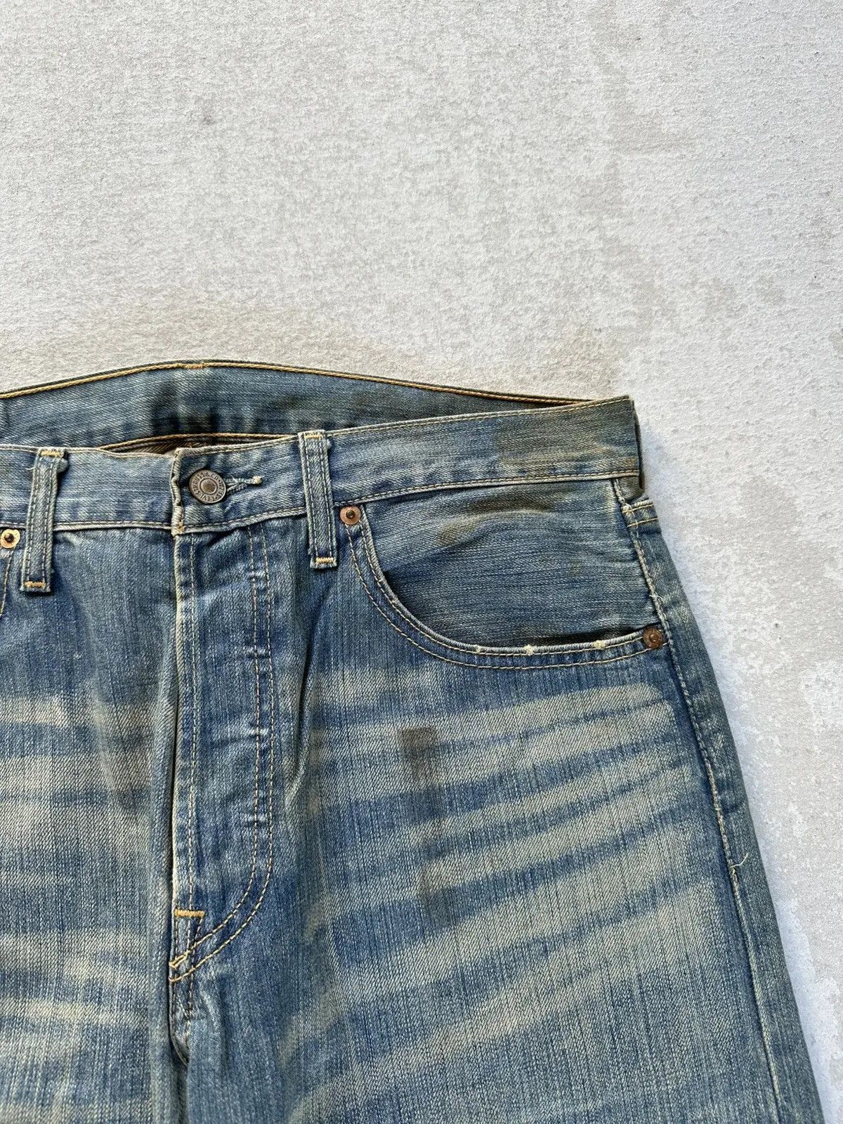 Levi's W33 L32 🔥🔥 Vintage LEVI’S 501 Jeans Rusty Denim Pants Size US 33 - 4 Thumbnail
