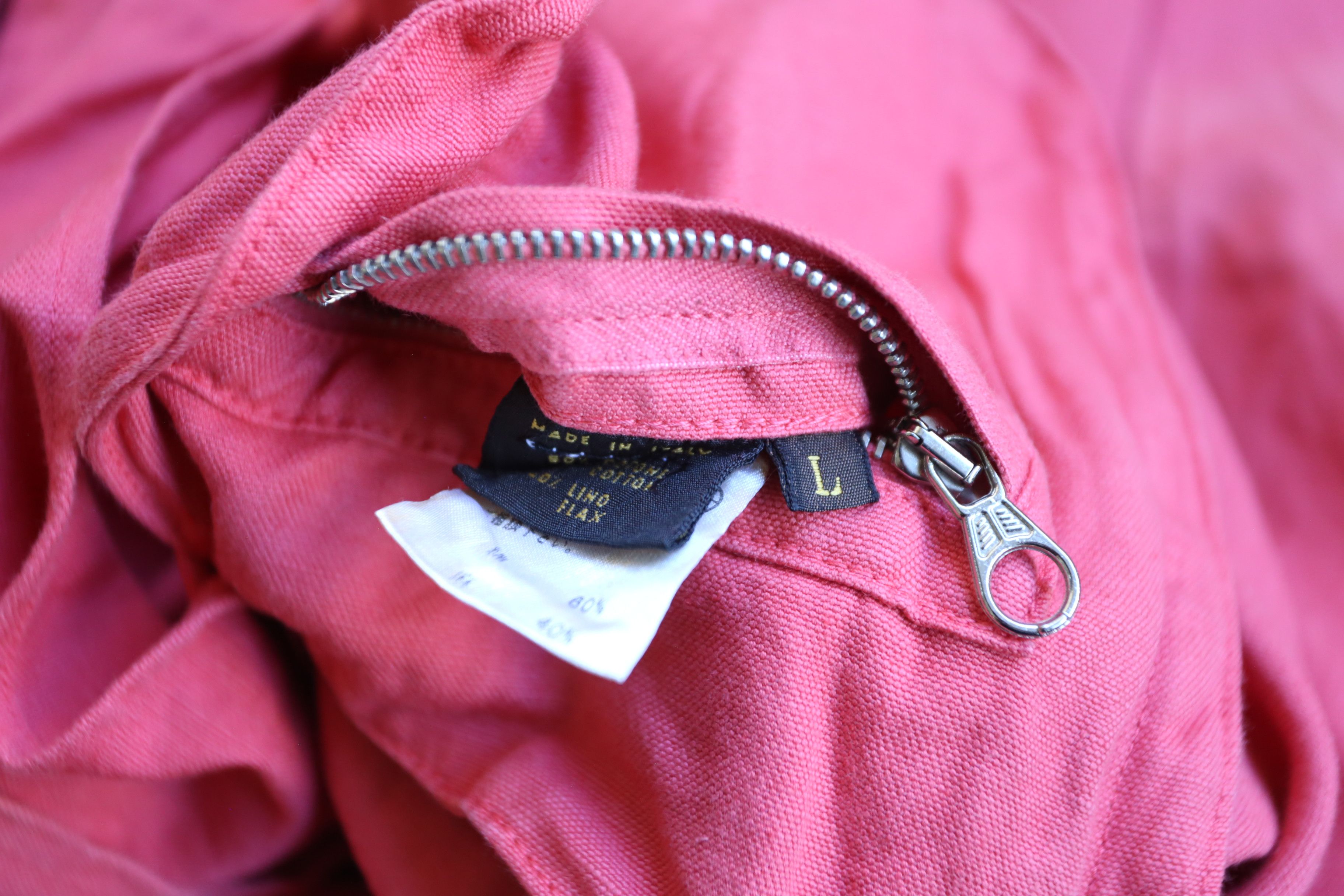 Loro Piana Loro Piana - Vintage - Blouson Size US L / EU 52-54 / 3 - 9 Thumbnail