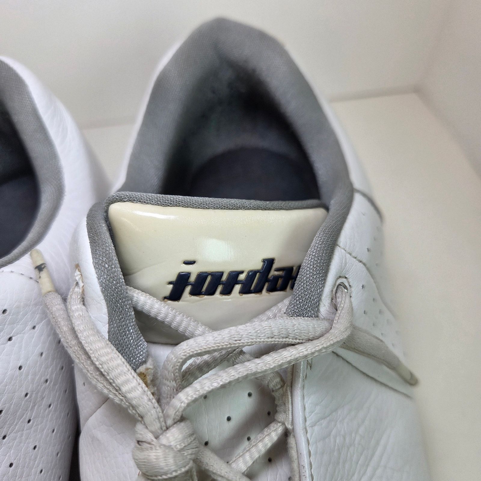 Jordan Brand Air Jordan TE 2 Low White Navy Size 13 Size US 13 / EU 46 - 9 Thumbnail