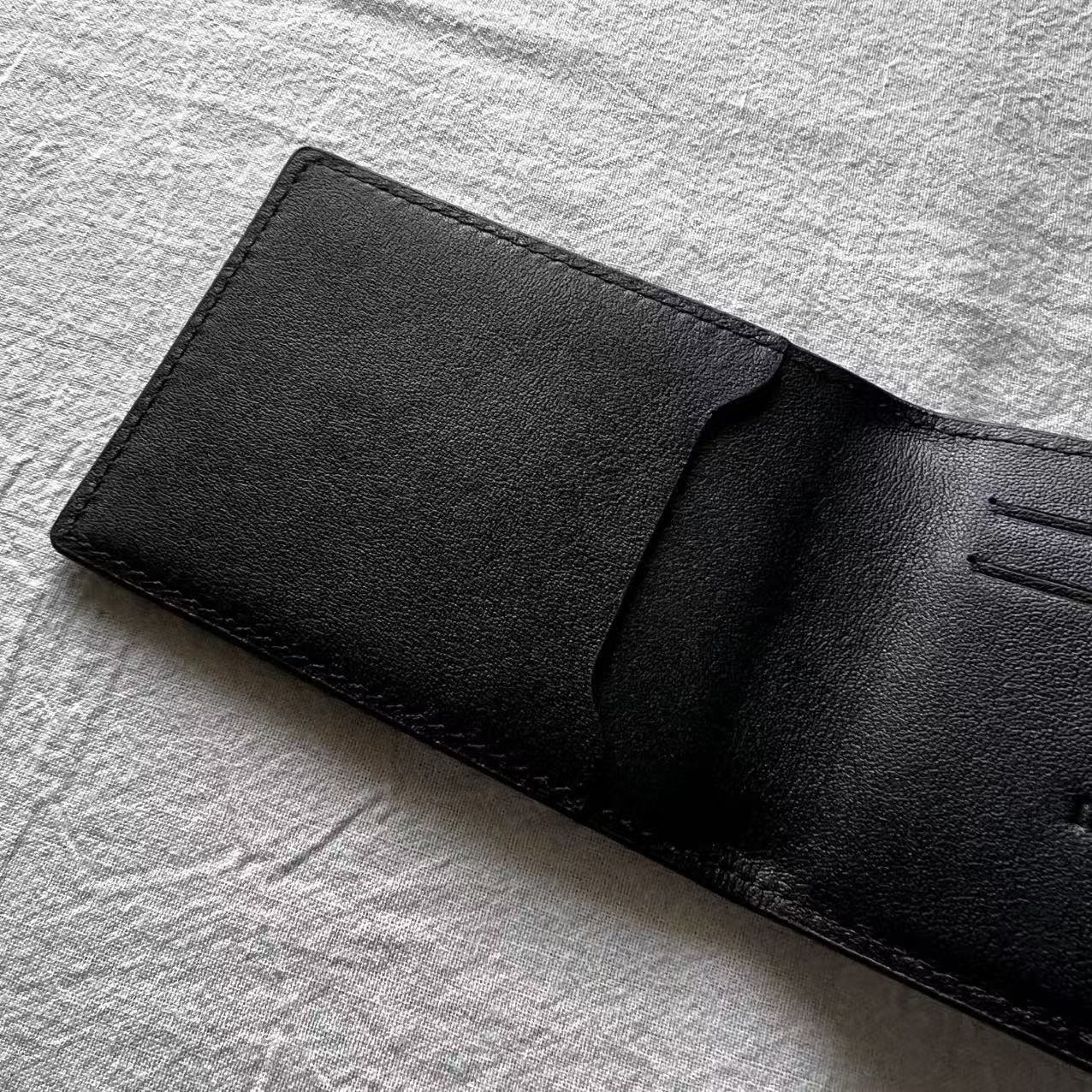 Corteiz Corteiz Island Leather Card Holder Black Size ONE SIZE - 7 Thumbnail