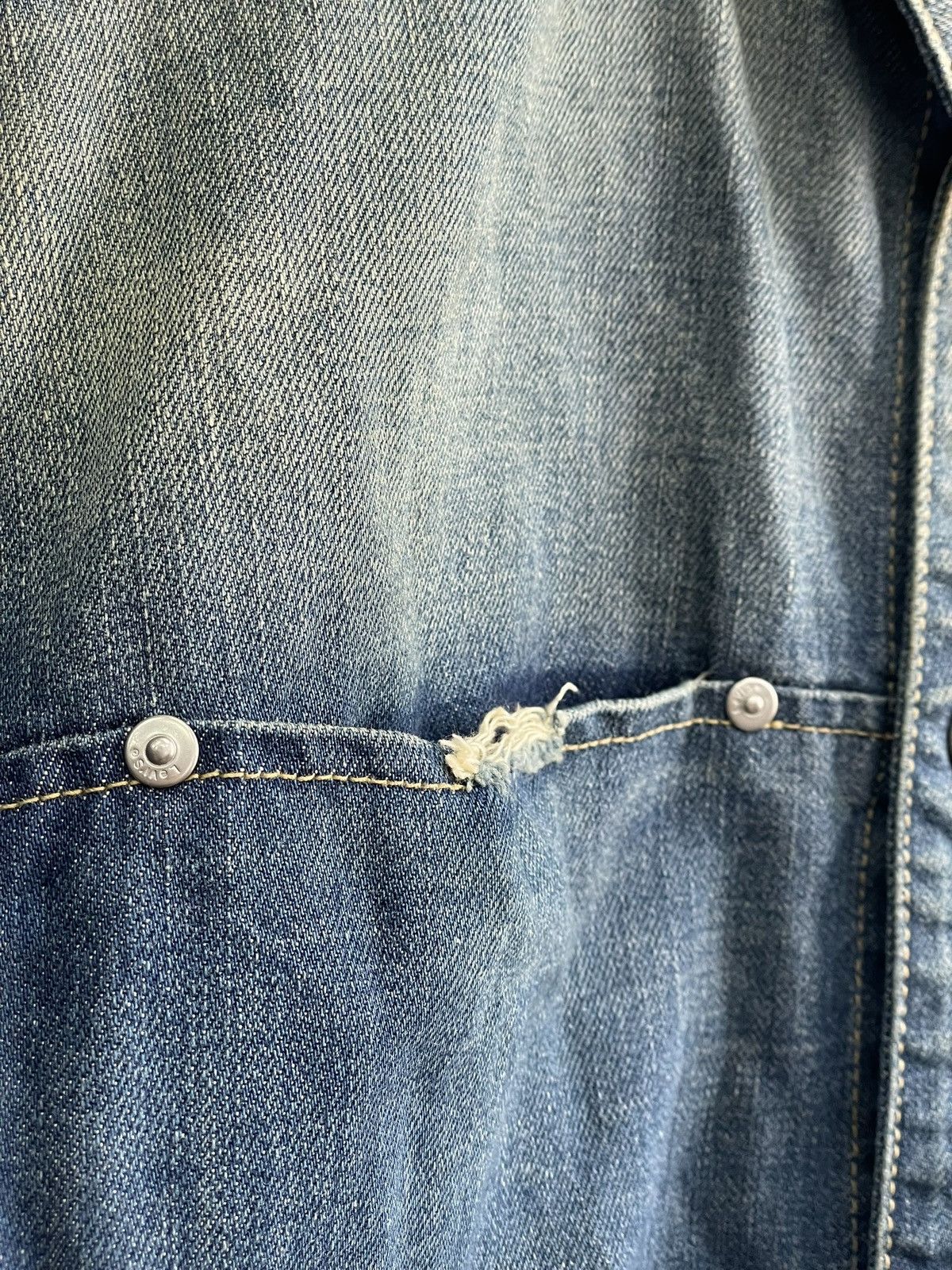 Levi's Rare engineered Levis Type 1 jacket 90s y2k Size US XL / EU 56 / 4 - 6 Thumbnail