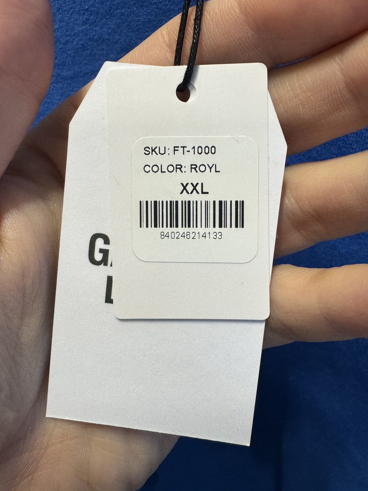 Gallery Dept. Gallery Dept Logo T-Shirt NEW Size US XXL / EU 58 / 5 - 8 Thumbnail