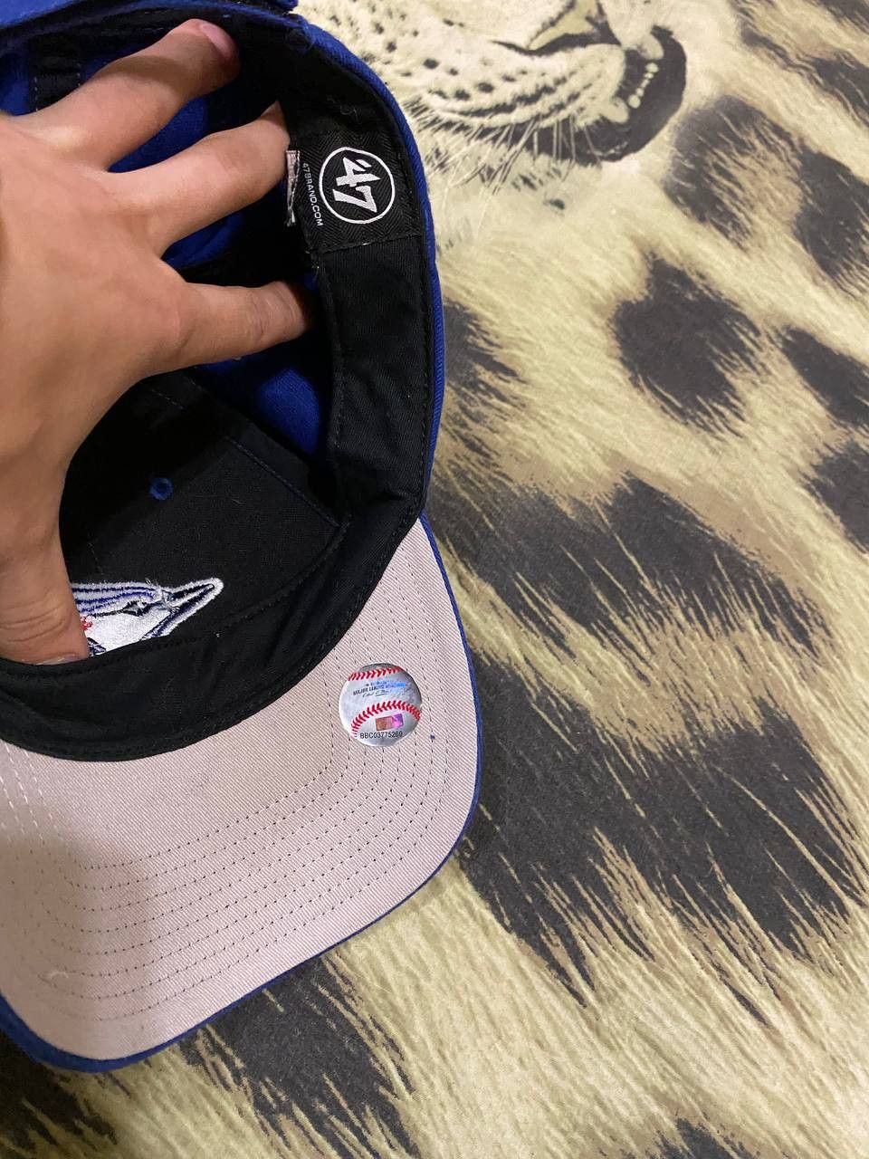 47 Brand × Vintage Toronto Blue Jays Hat Cap Snapback Baseball Adjustable Size ONE SIZE - 9 Thumbnail