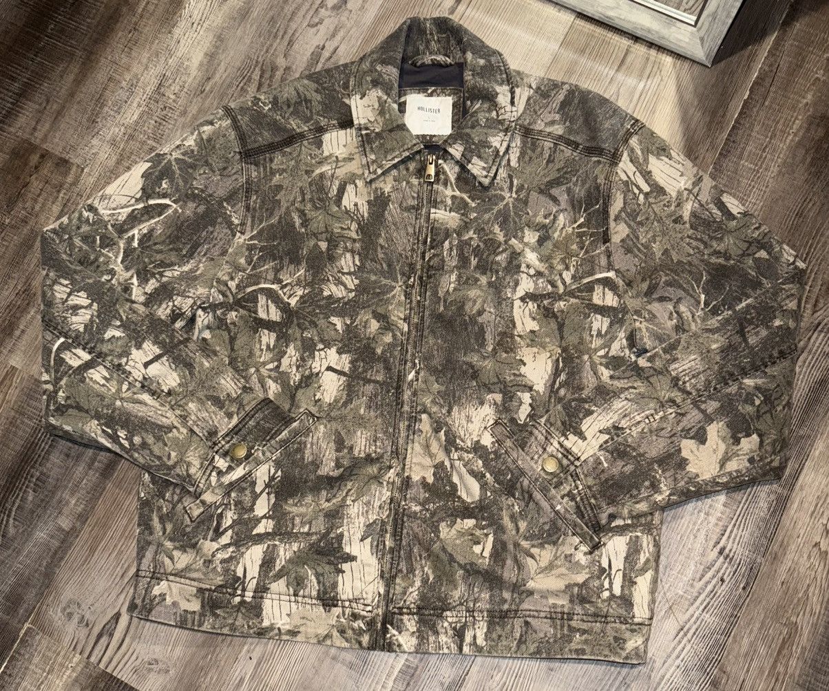 Hollister Camo Jacket Size US L / EU 52-54 / 3 - 1 Thumbnail