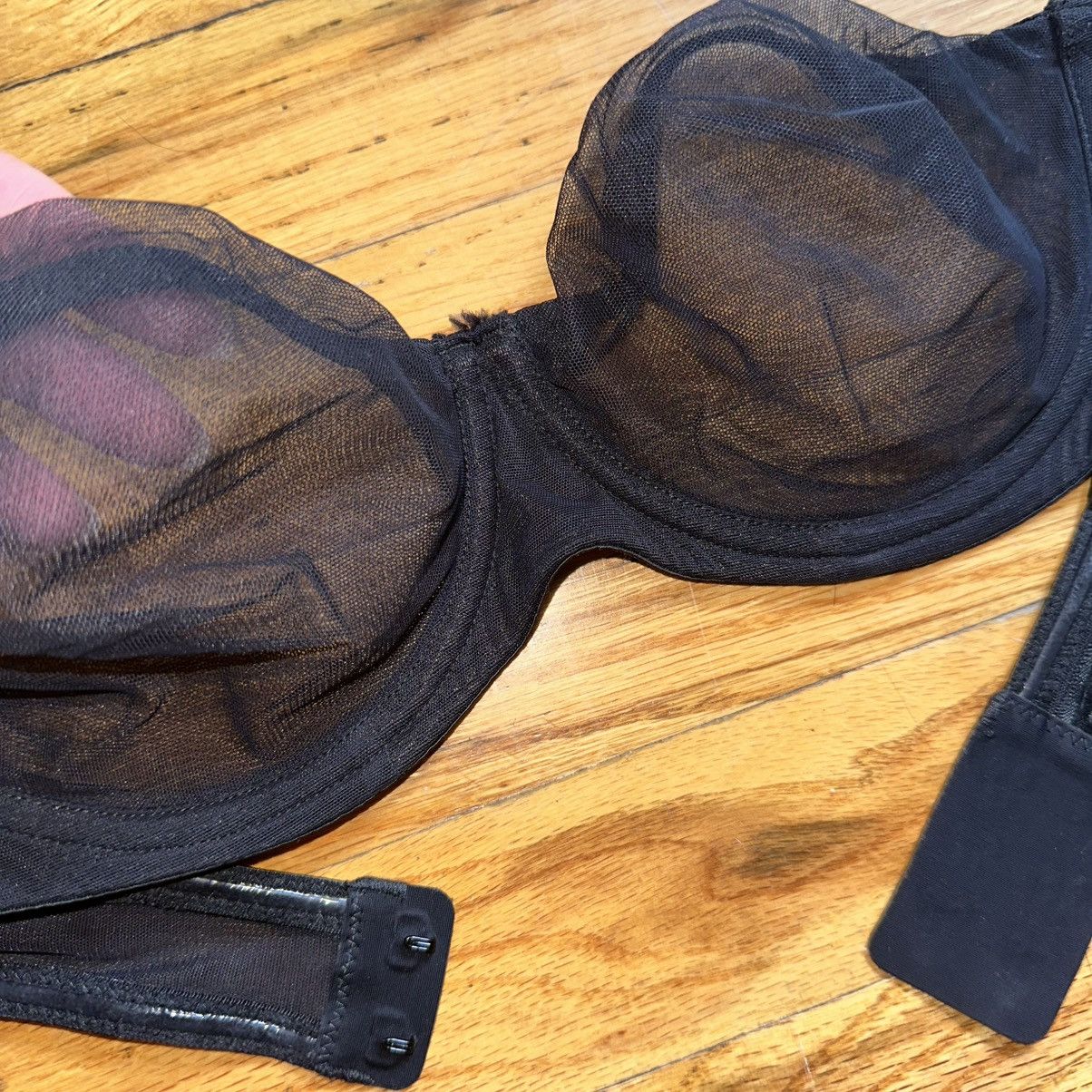 SKIMS Mesh strapless bra Size S / US 4 / IT 40 - 3 Thumbnail